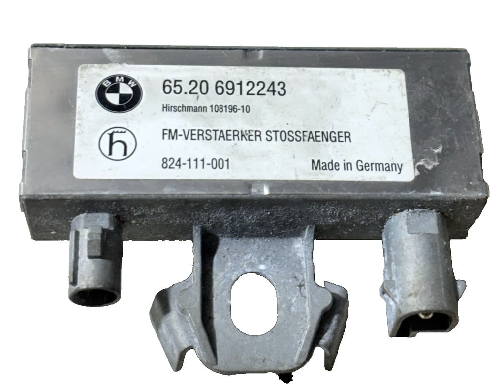 BMW Z4 E85 E86 2003 Aerial antenna amplifier Passenger Rear 6912243 65206912243
