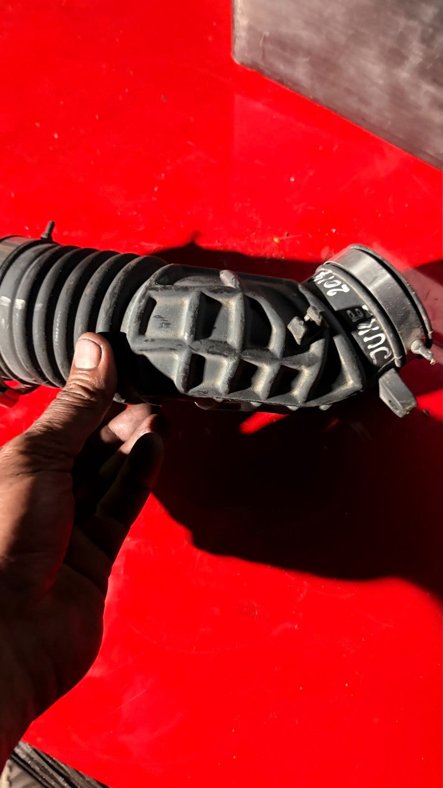 NISSAN JUKE 2014 TURBO AIR INTAKE HOSE PIPE