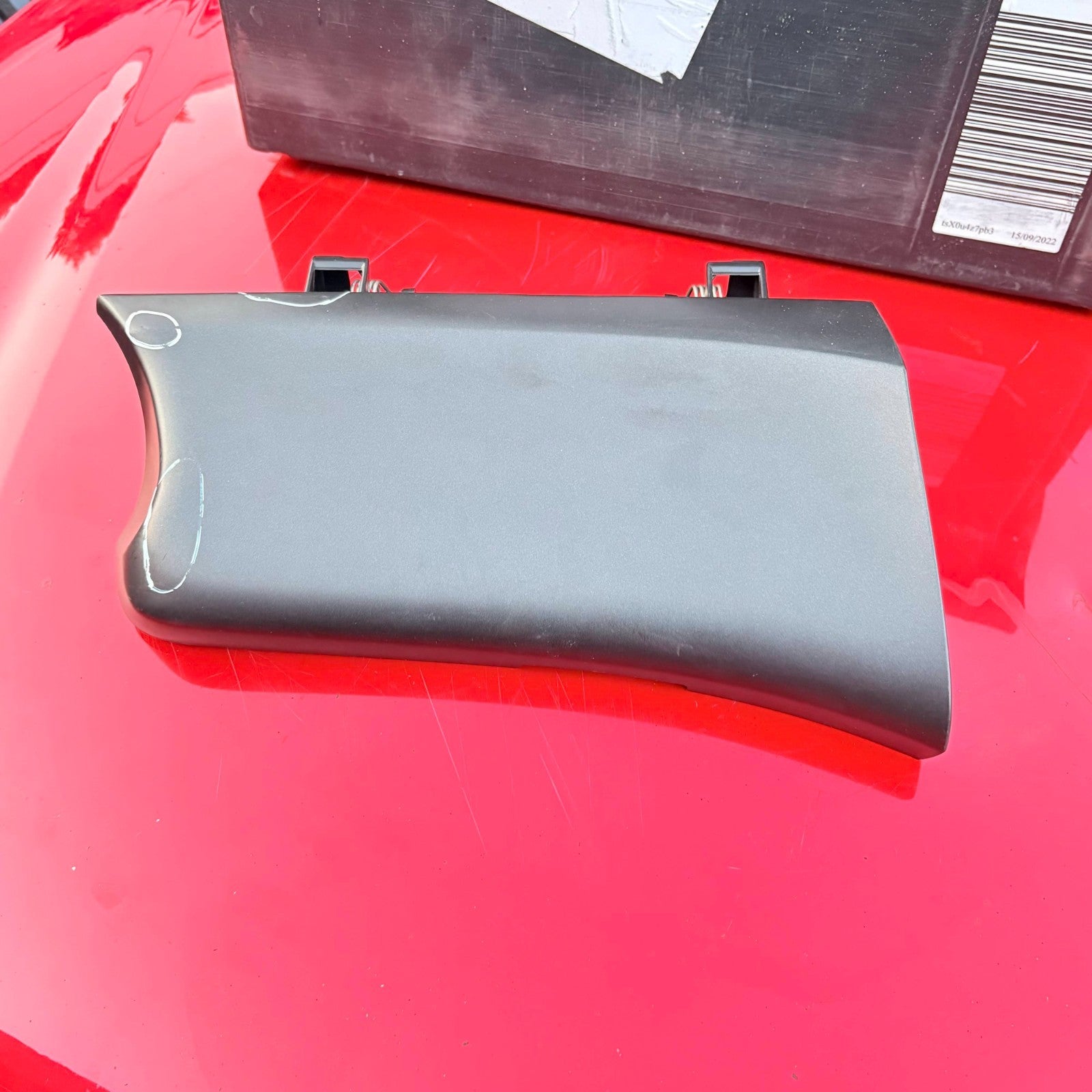 Honda Jazz MK2 2008-2015 5DR Glovebox Lid Cover Grey 77510-TF0-00 Dash Storage