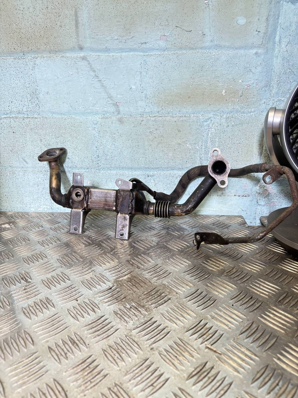 2007 TOYOTA AVENSIS EGR VALVE & COOLER