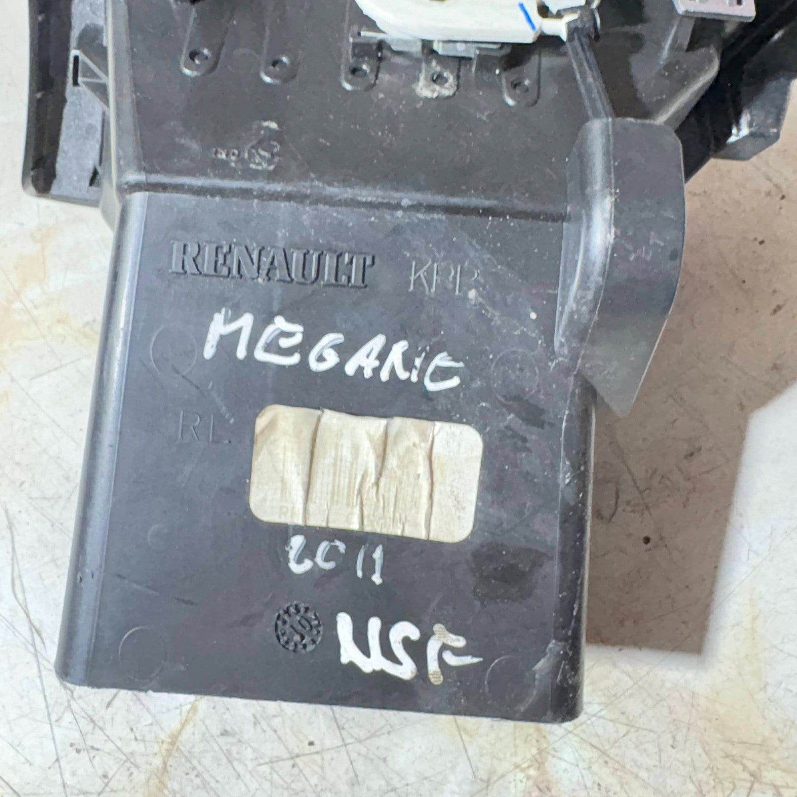 RENAULT Megane 3 generation (2008-2020) DashboardLeft Side Air Vent