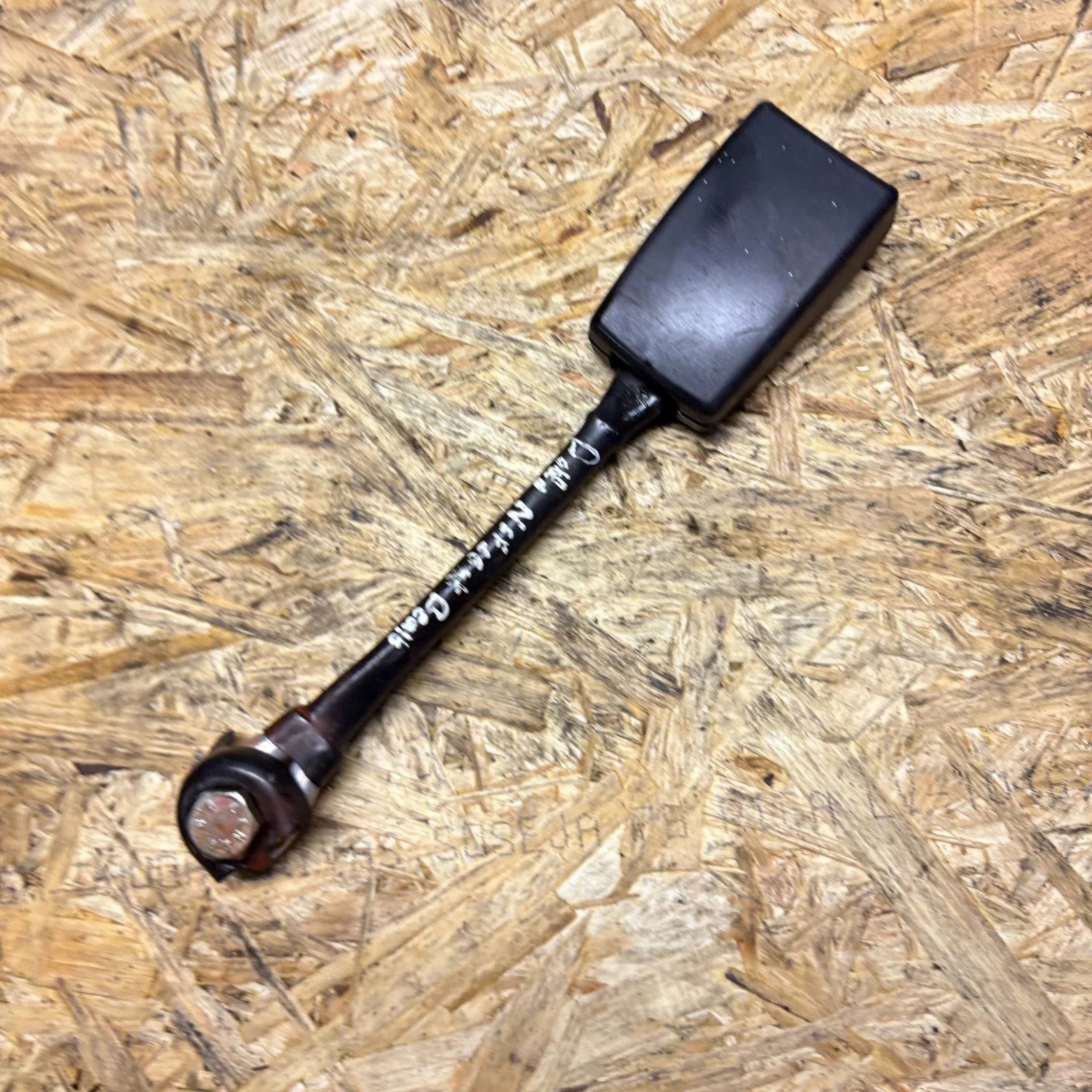 Fiat Doblo 2004-2009 Front Left Seat Belt Buckle Stalk 7096T002 735325728