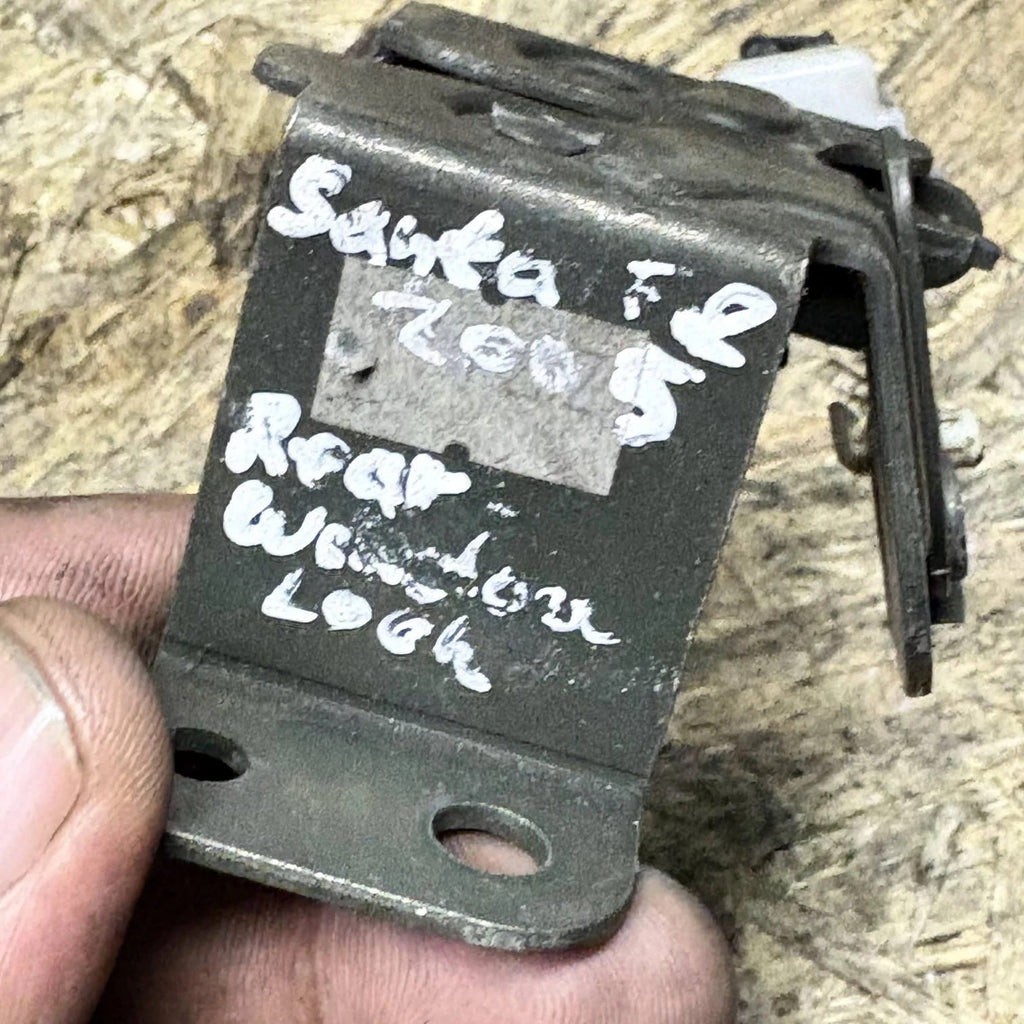 Hyundai Santa Fe 2000-2006 5 Door Rear Tailgate Glass Latch Lock 87130-26000