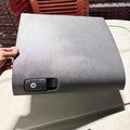 2008-2011 VOLKSWAGEN TIGUAN GLOVE BOX PASSENGER SIDE LEFT