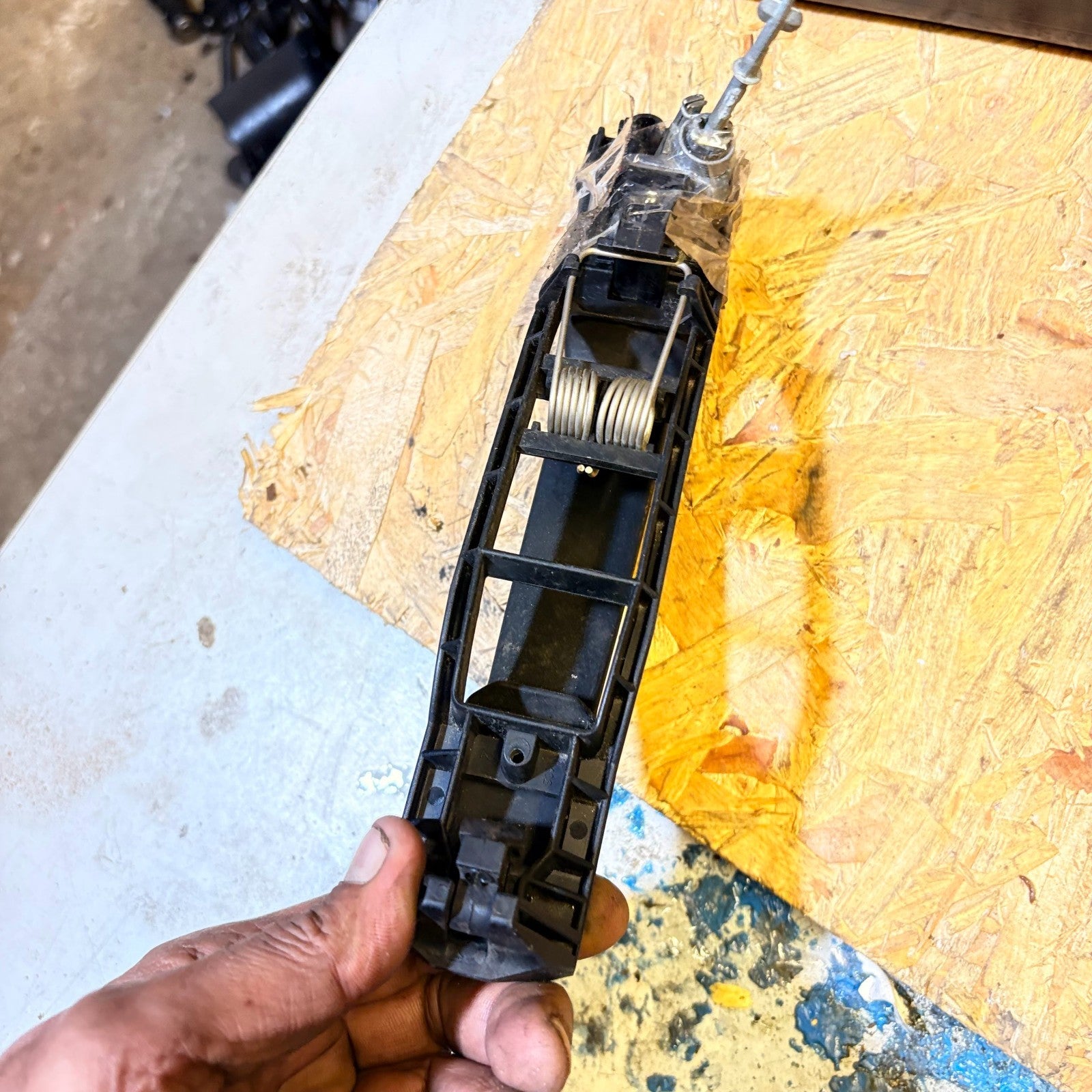 Door Handle Exterior, Front Right Side for Mercedes-Benz 1998