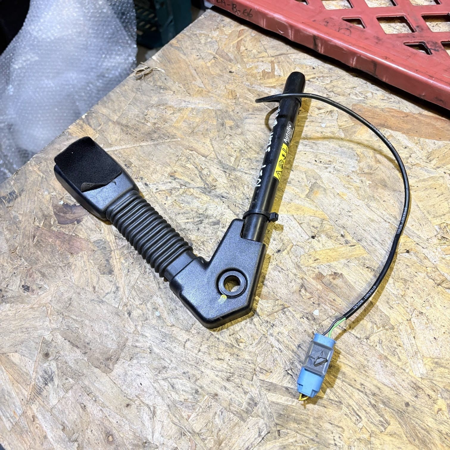 MINI (BMW) SEAT BELT STALK COOPER PARK LANE 3 Door Hatchback 7211911954801-NSF