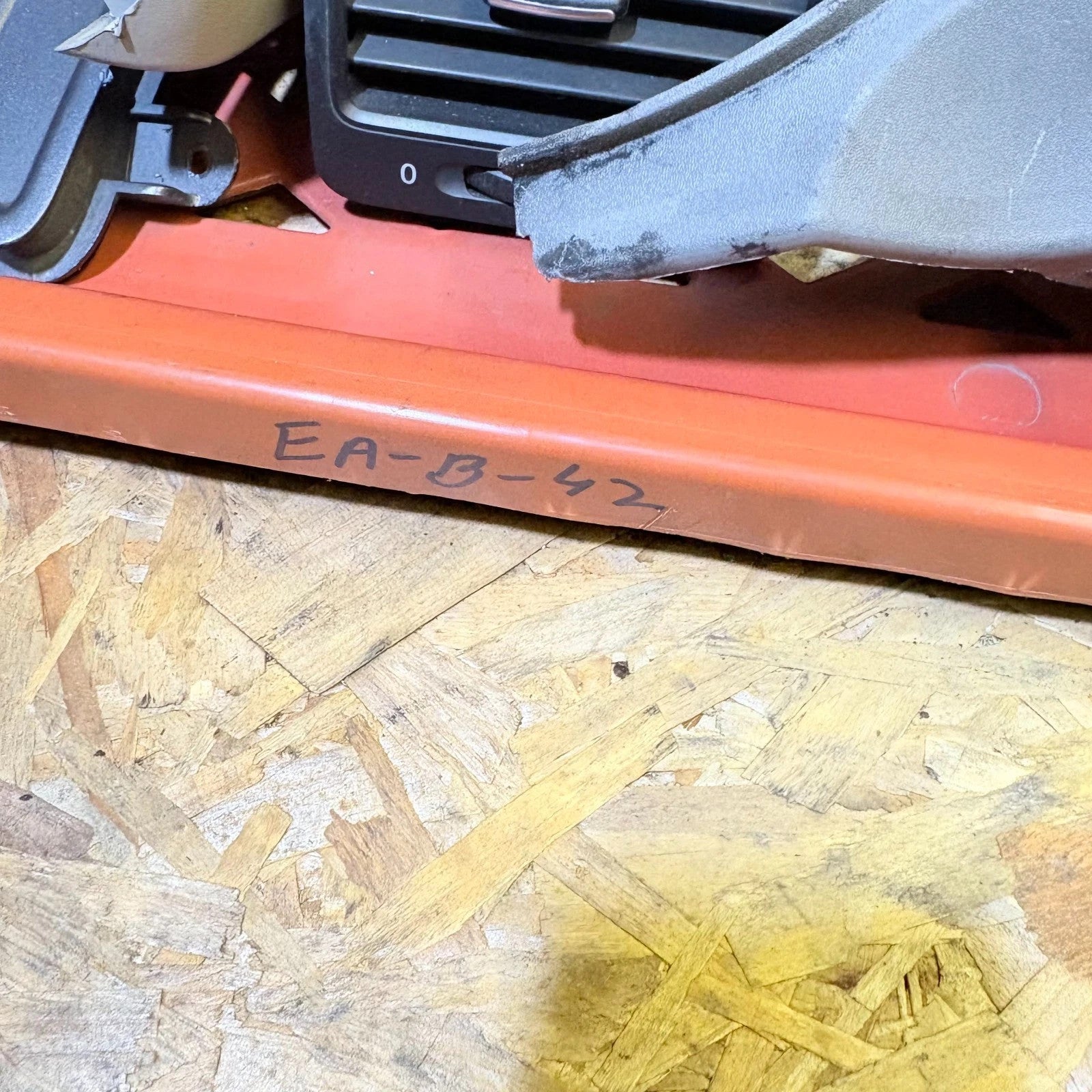 Fiat Doblo 2005-2009 Front Left Interior Grab Handle Trim 735267719DX