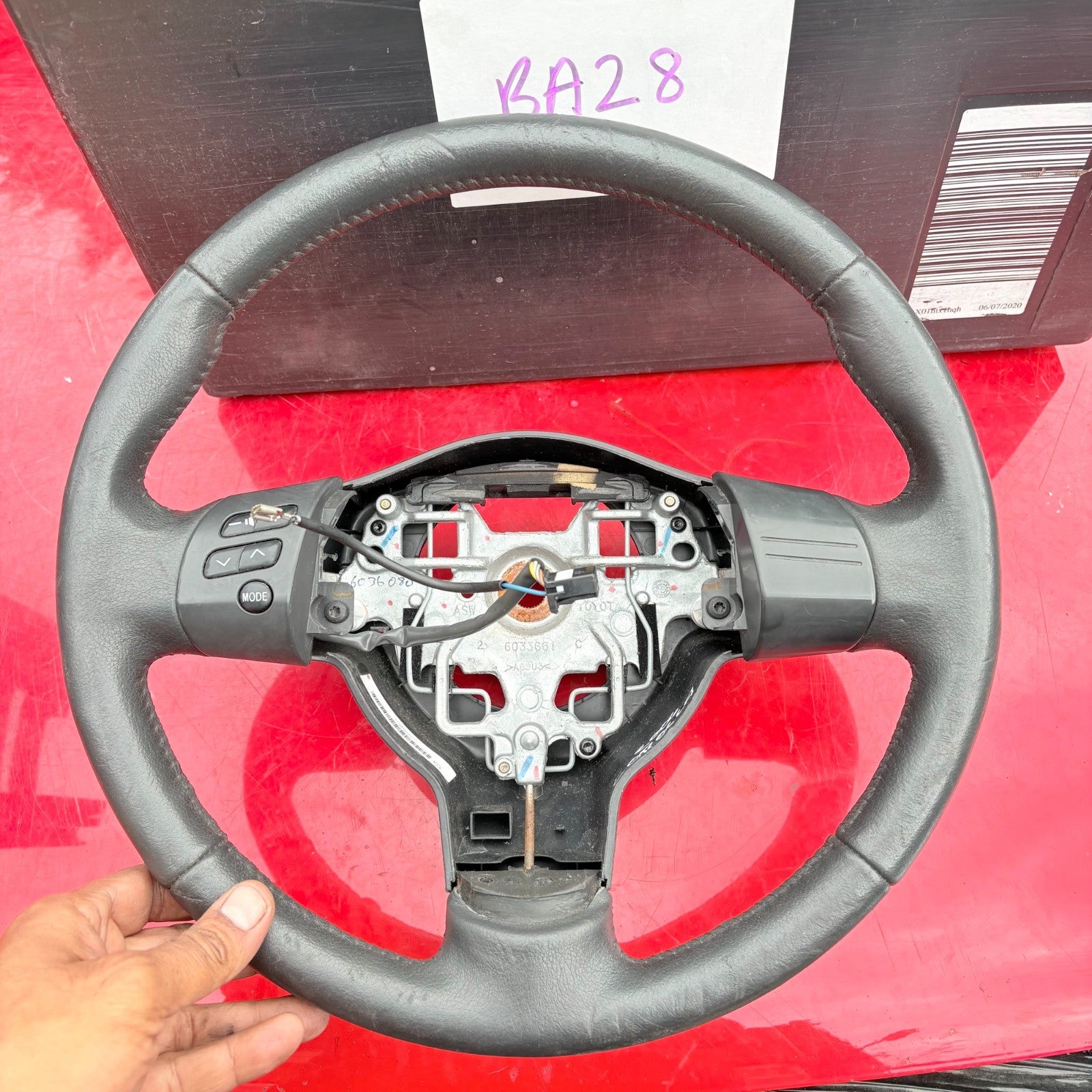 Steering Wheel Toyota Corolla 2006 6033661
