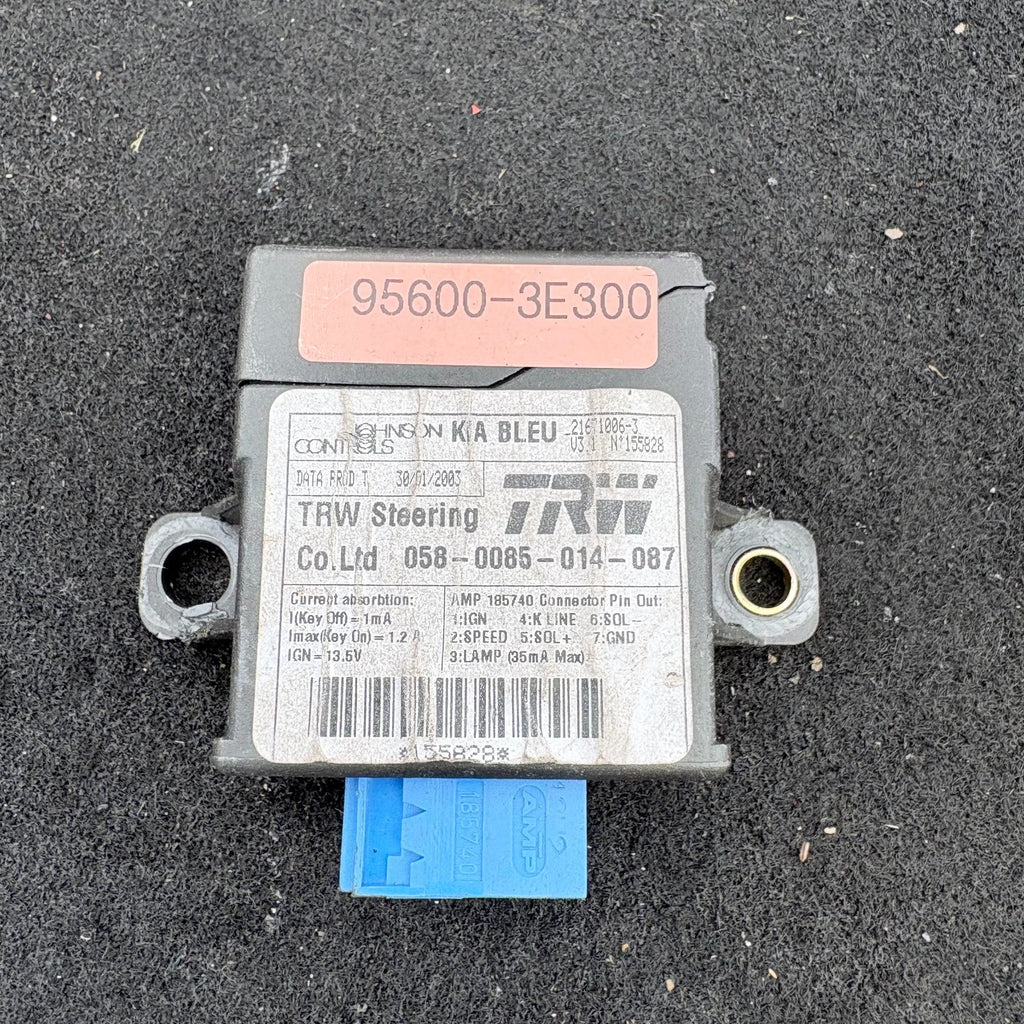 Kia Sorento 2.5 CRDi 2002-2006 5 Door TRW Power Steering Module 95600-3E300