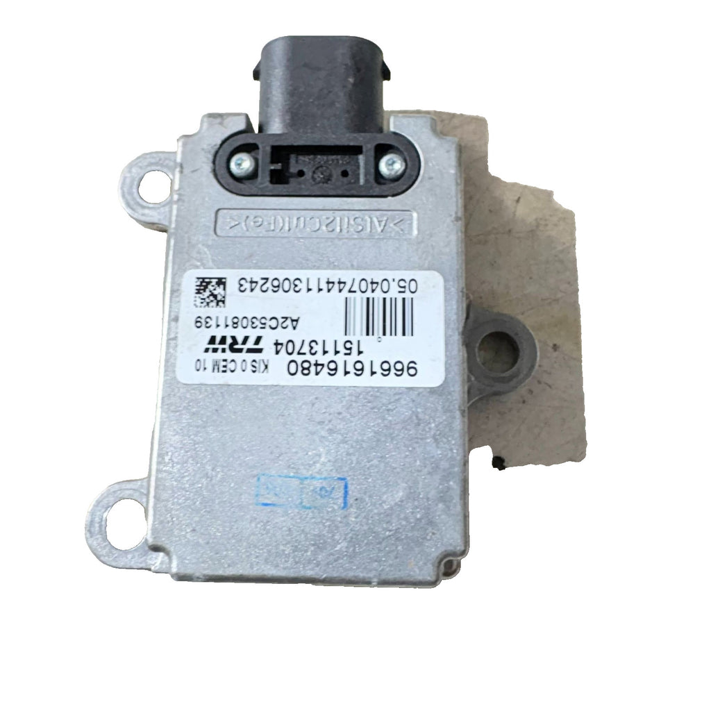 PEUGEOT 407 2004-2011 ESP STABILITY CONTROL YAW RATE SENSOR MODULE 9661616480