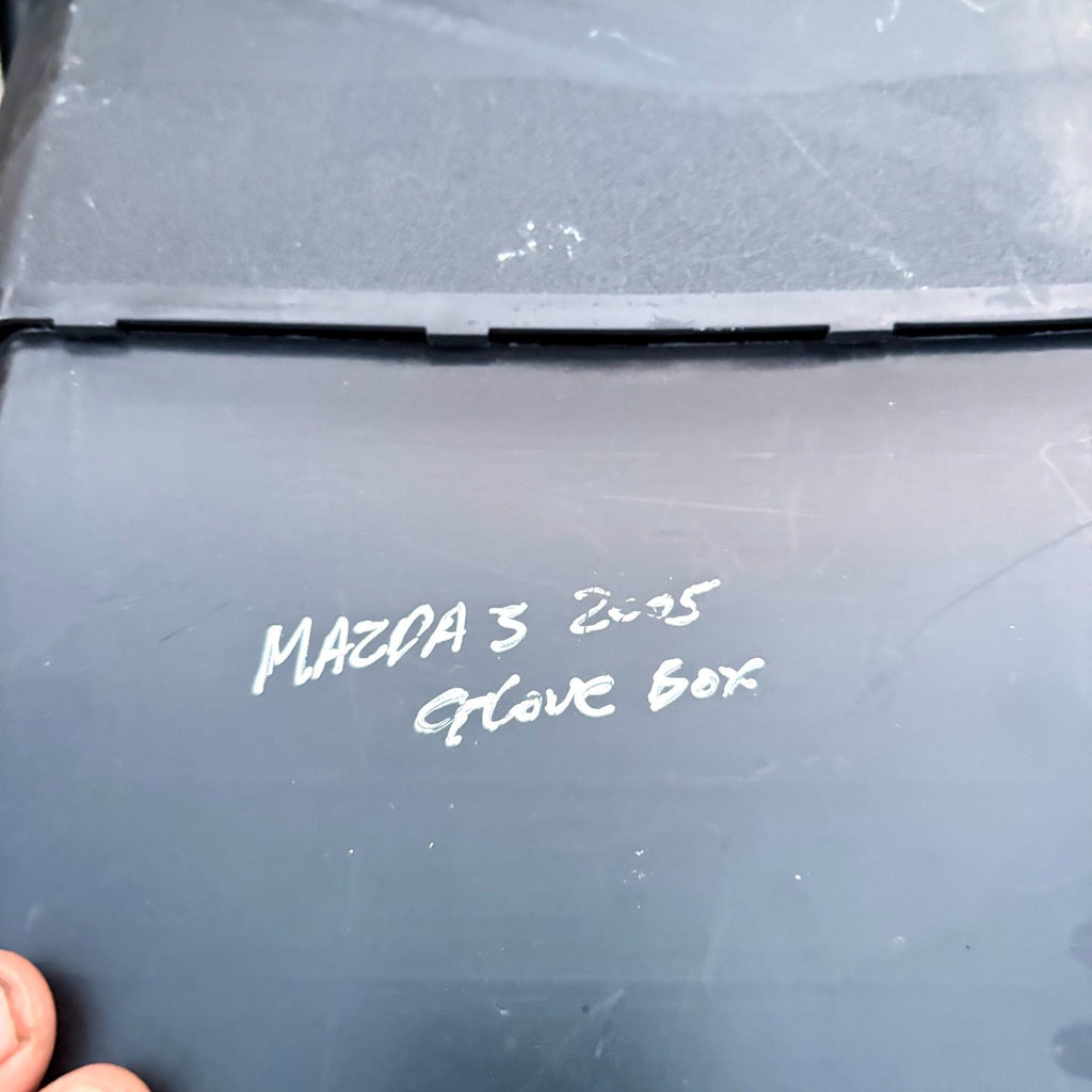 Mazda 3 BK Gen1 2004-2009 Dashboard Glove Box Storage Compartment Drawer Black