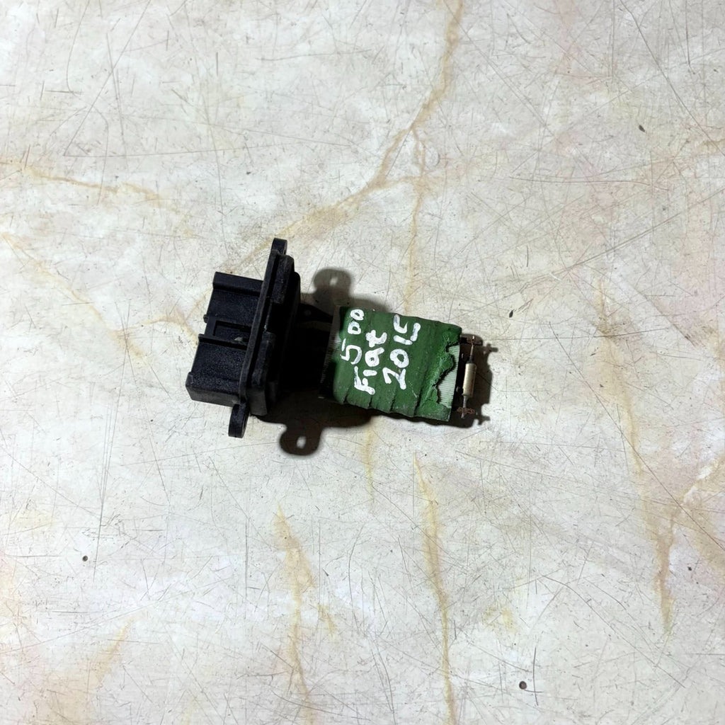 Fiat 500 (312) Heater Blower Resistor/Fan Speed Controller 2007-2015