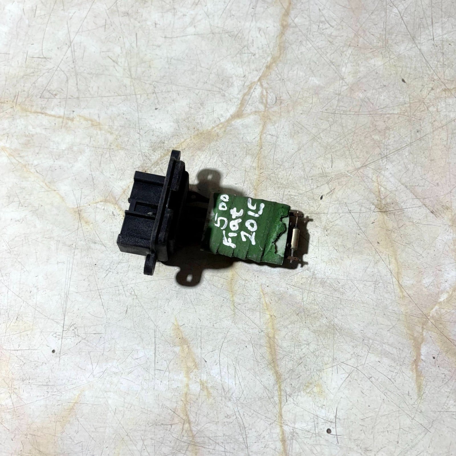 Fiat 500 (312) Heater Blower Resistor/Fan Speed Controller 2007-2015