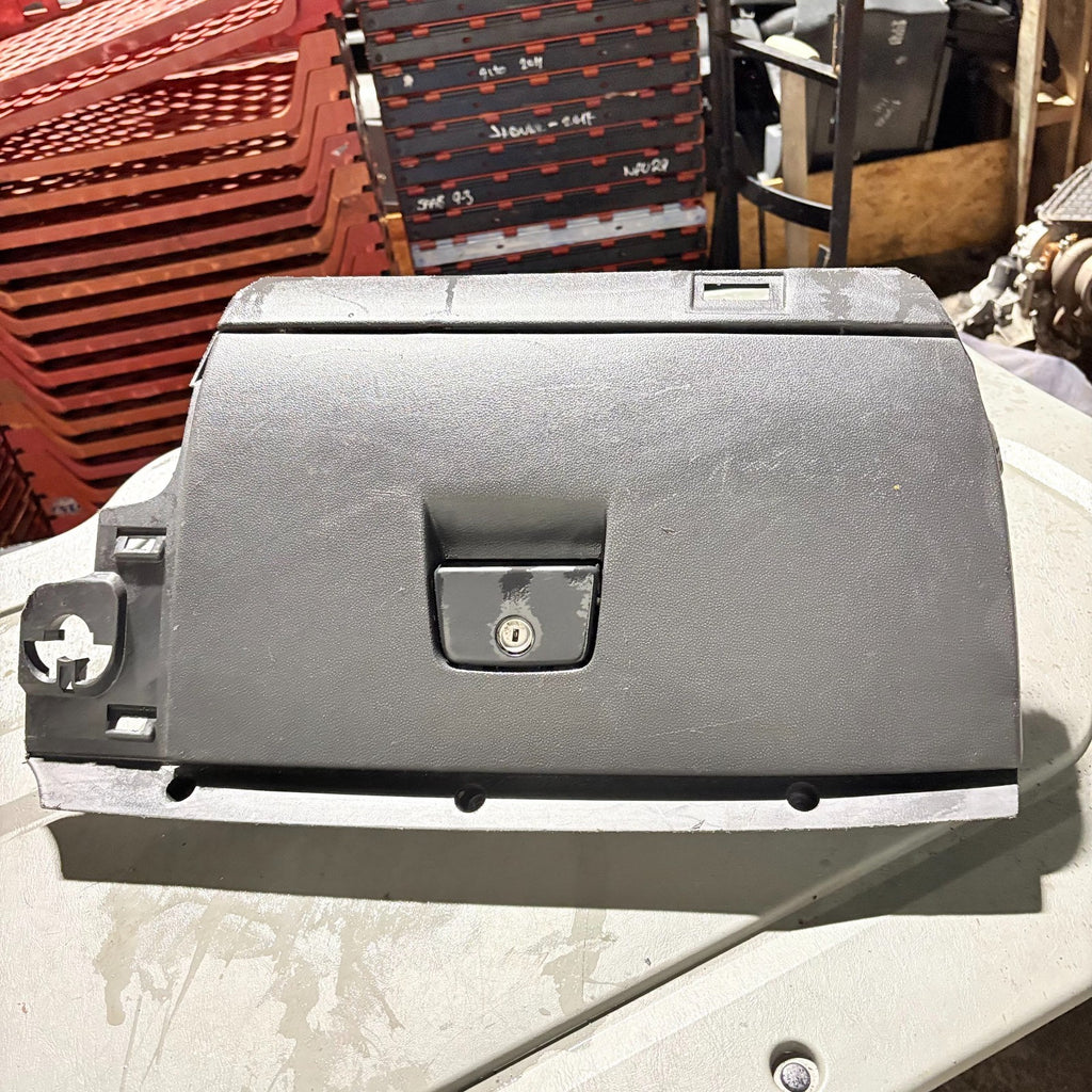 Volvo S40 V50 2004-2012 Dash Glove Box Storage Compartment Black 9481664