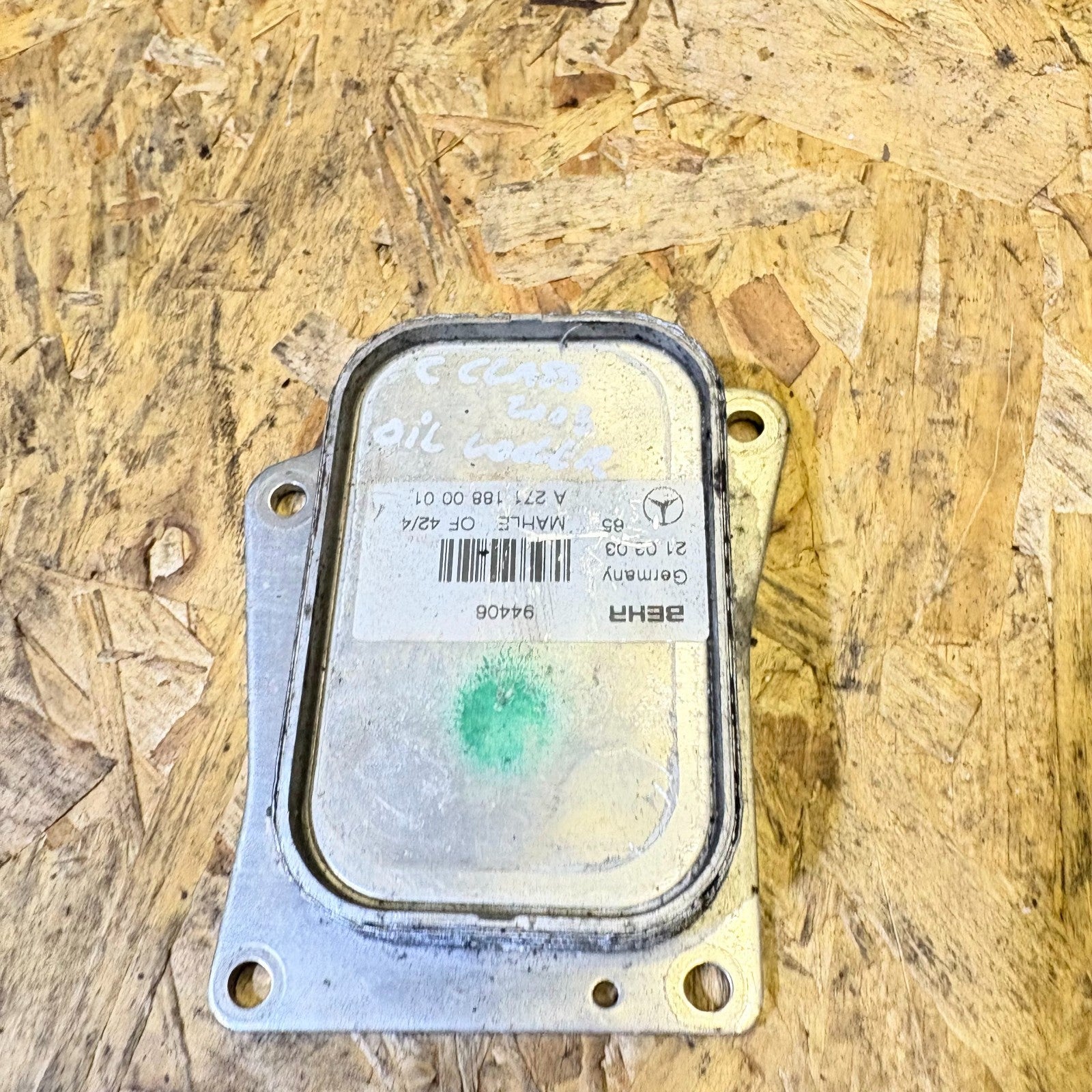 A2711880001 RADIATOR OIL COOLER (Oil Cooler) Mercedes-Benz C Class 2003