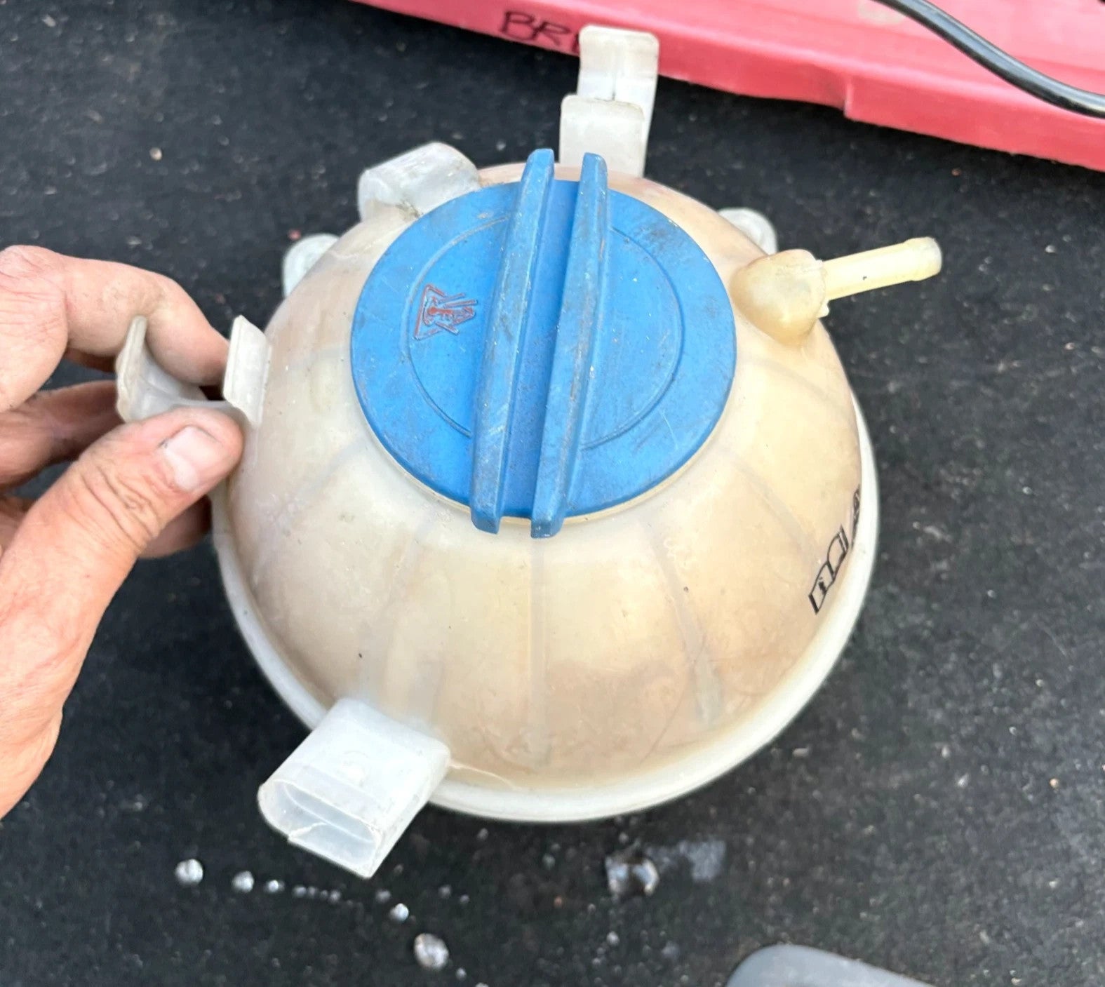 SEAT LEON FR MK2 EXPANSION TANK COOLANT 05-09