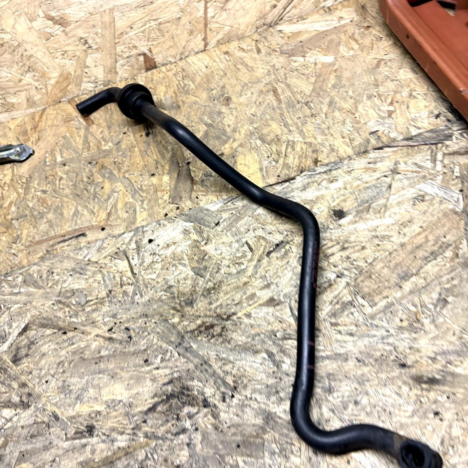 036133366AC EVAP Purge Hose Pipe SEAT Ibiza 1.4 Petrol Fuel Vent Line ZSB