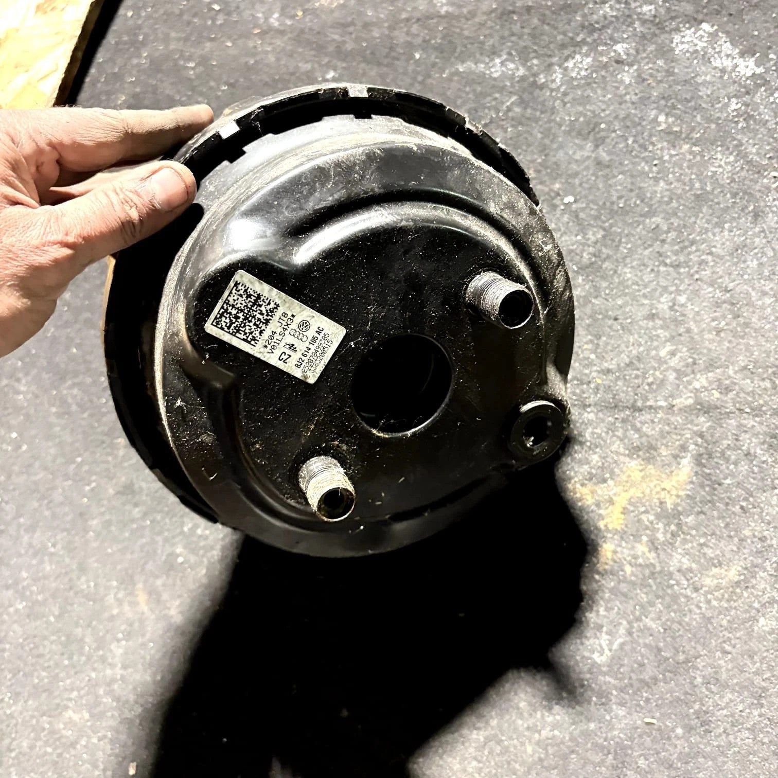 AUDI TT 8J MK2 2014 BRAKE SERVO 8J2614105AC