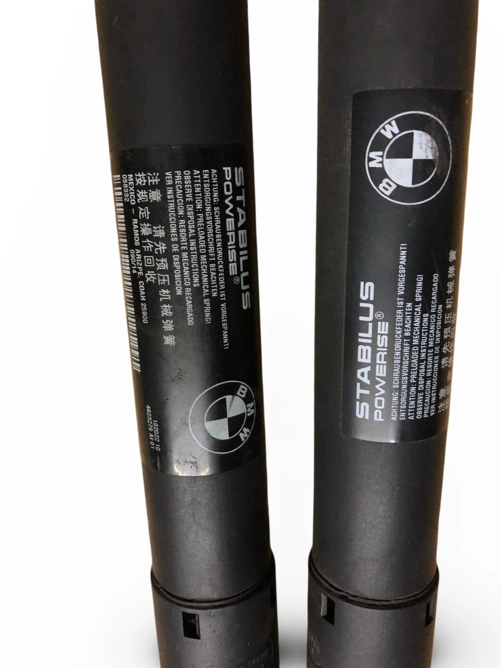 961745 boot shock absorbers Struts BMW SERIES X5 (F15) (2013->) 2013 384138