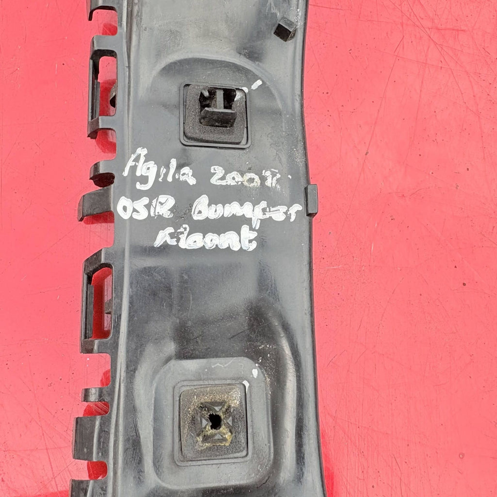 VAUXHALL AGILA 2008 REAR BUMPER BRACKET OSR 71822-51K0