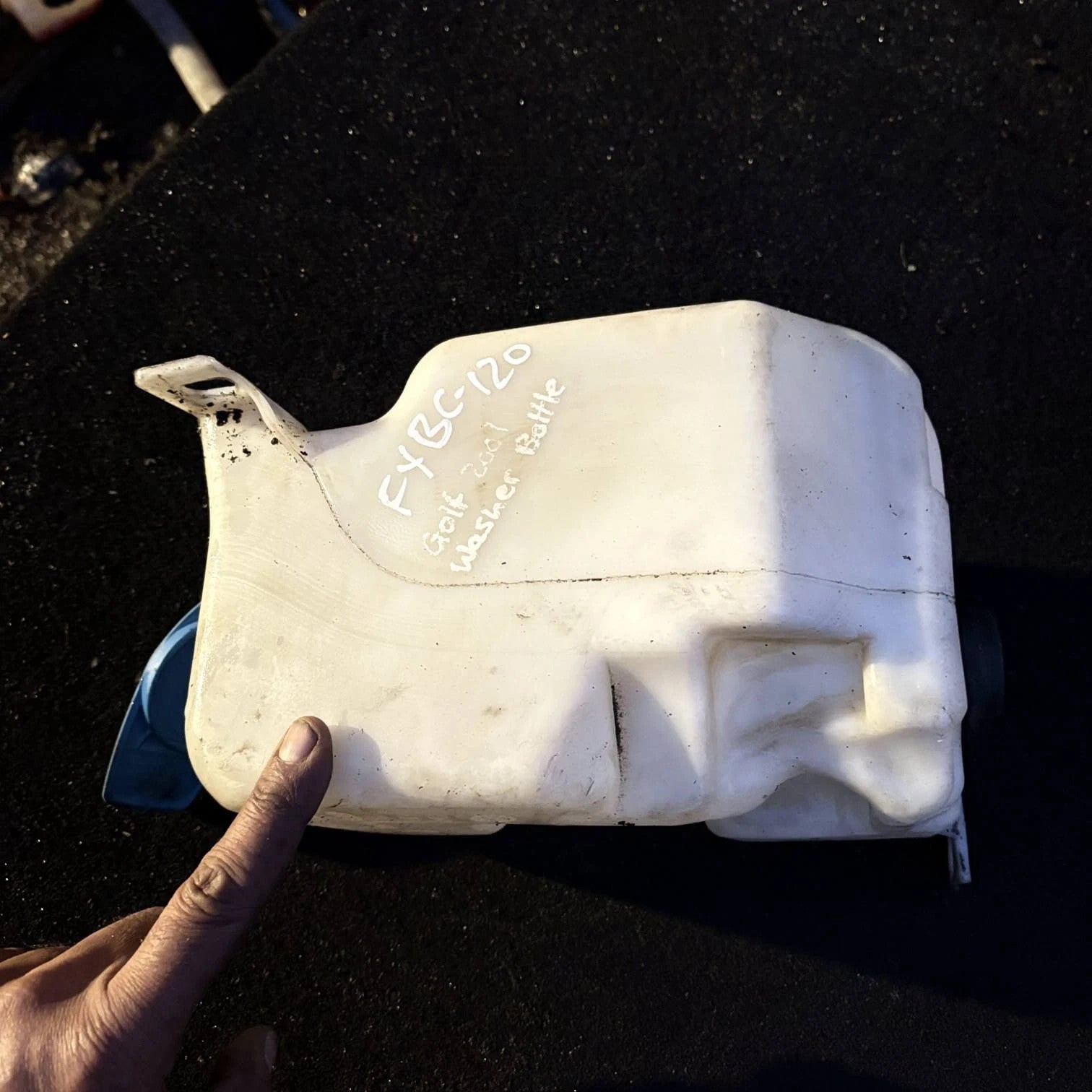 Expansion Tank bottle 1J0955453N Volkswagen Golf Mk4 Bora Jetta 2001
