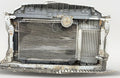 TOYOTA YARIS TR D4D MK2 1.4 DIESEL RADIATOR RAD PACK WITH SLAM PANEL 1ND-TV