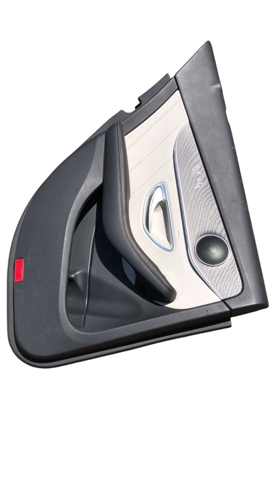 MERCEDES BENZ C-CLASS W205 PASSENGER SIDE REAR DOOR CARD N/S/R