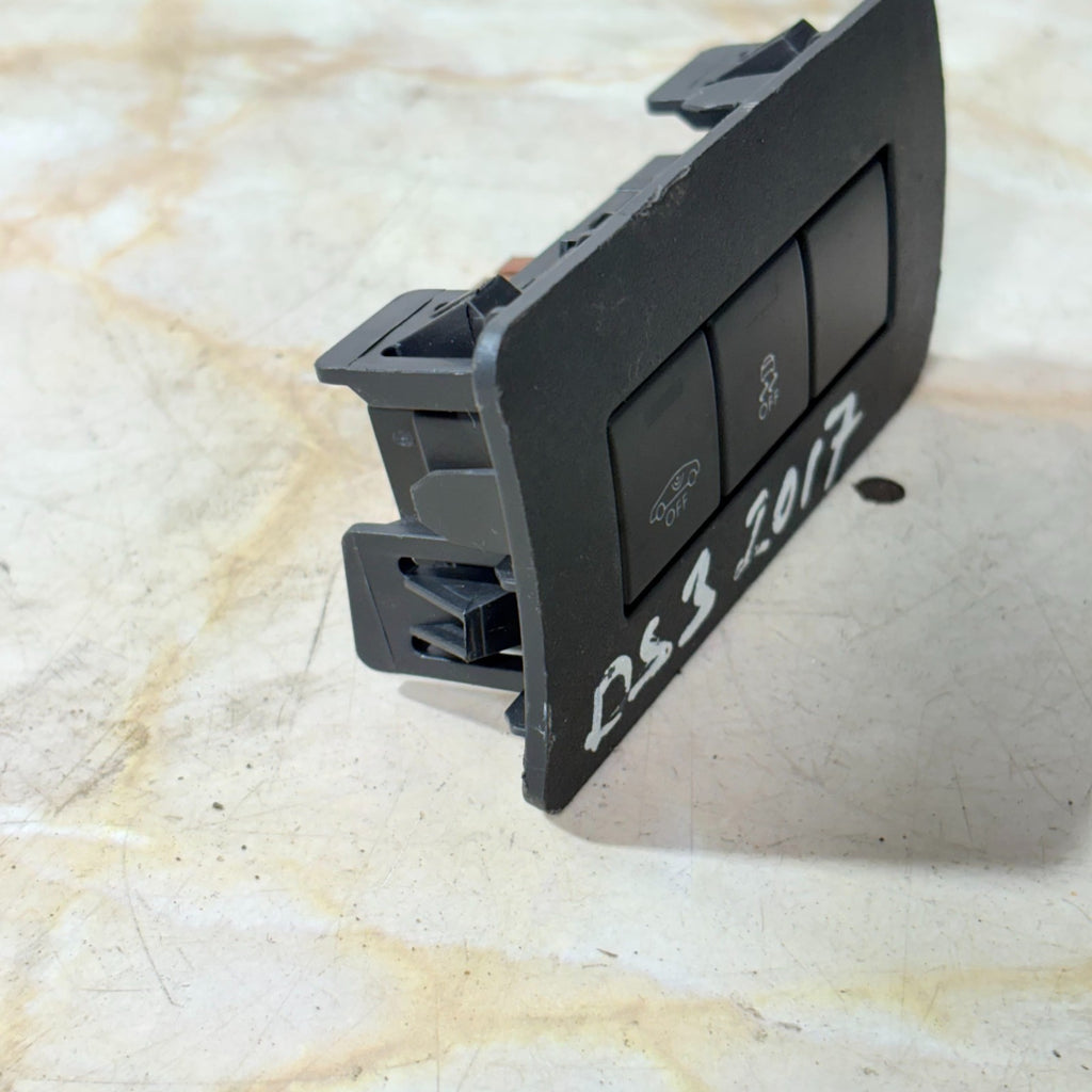 Citroen DS3 2009-2016 ESP/ASR Traction + Parking Sensor Switch 96645106ZD