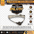 Fiat Panda 169 2003-2012 Passenger Rear NSR Manual Window Regulator 46803654