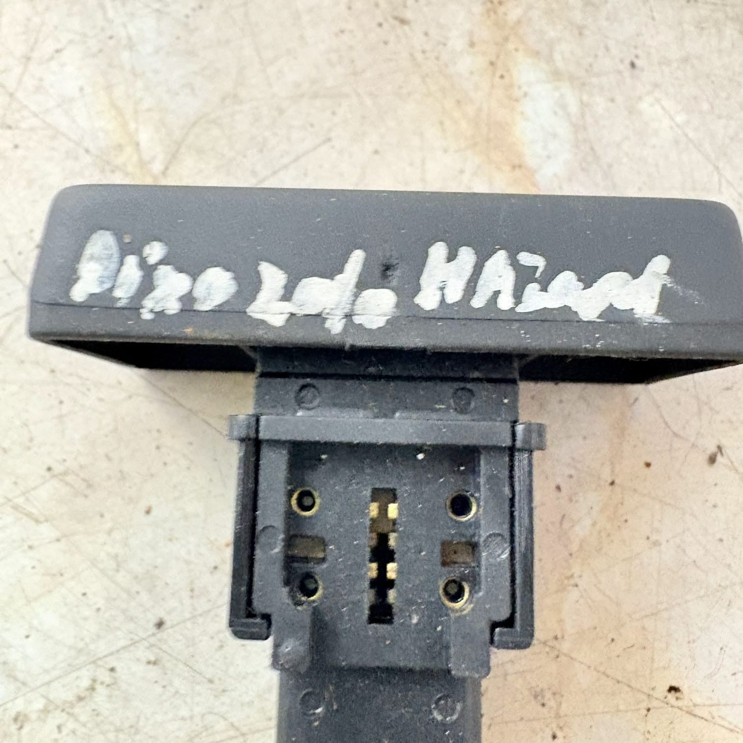 Nissan Pixo 2009-2013 Hazard Warning Light Switch Button