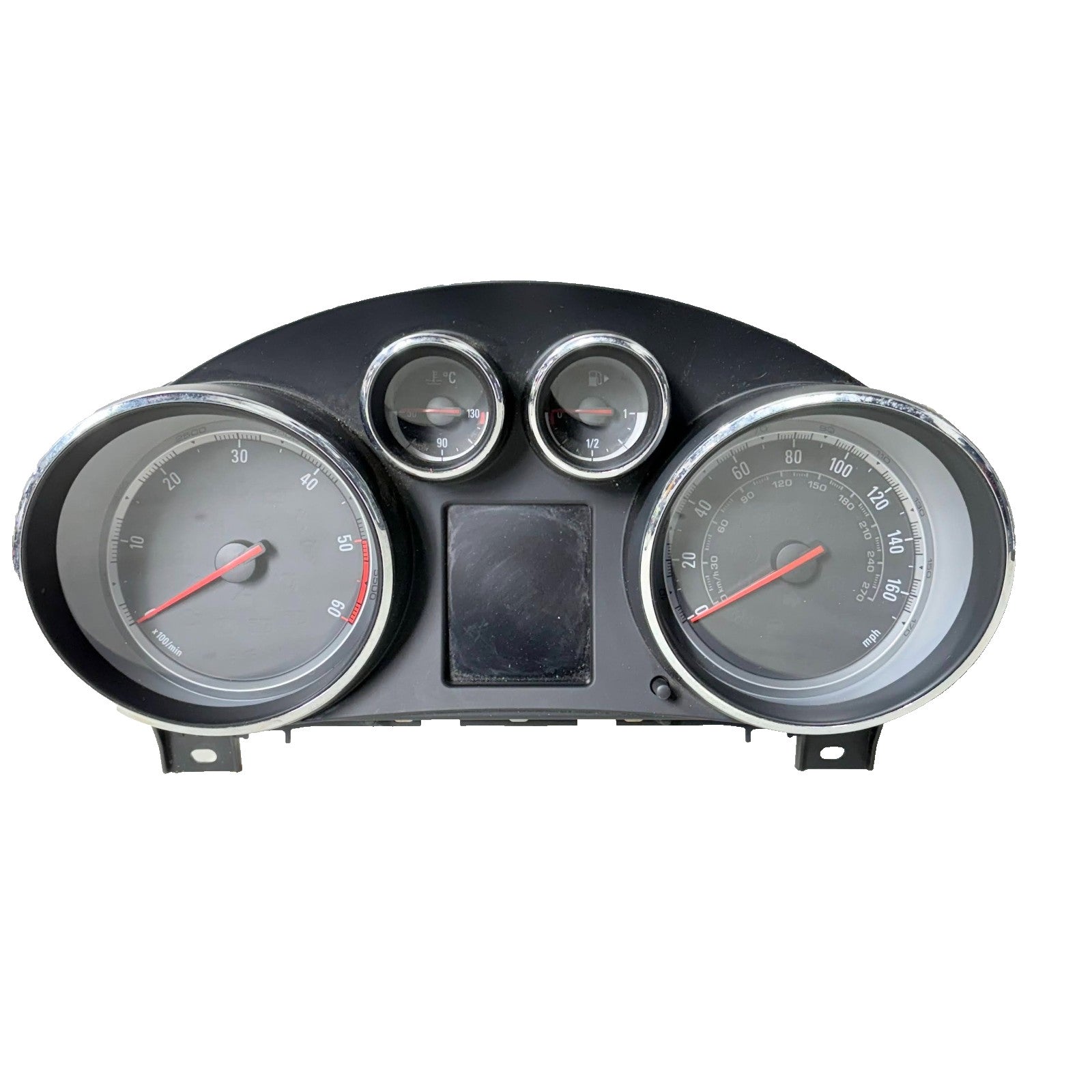 Vauxhall Insignia Mk1 2008-2013 Auto MPH Dash Speedometer Cluster 365903926