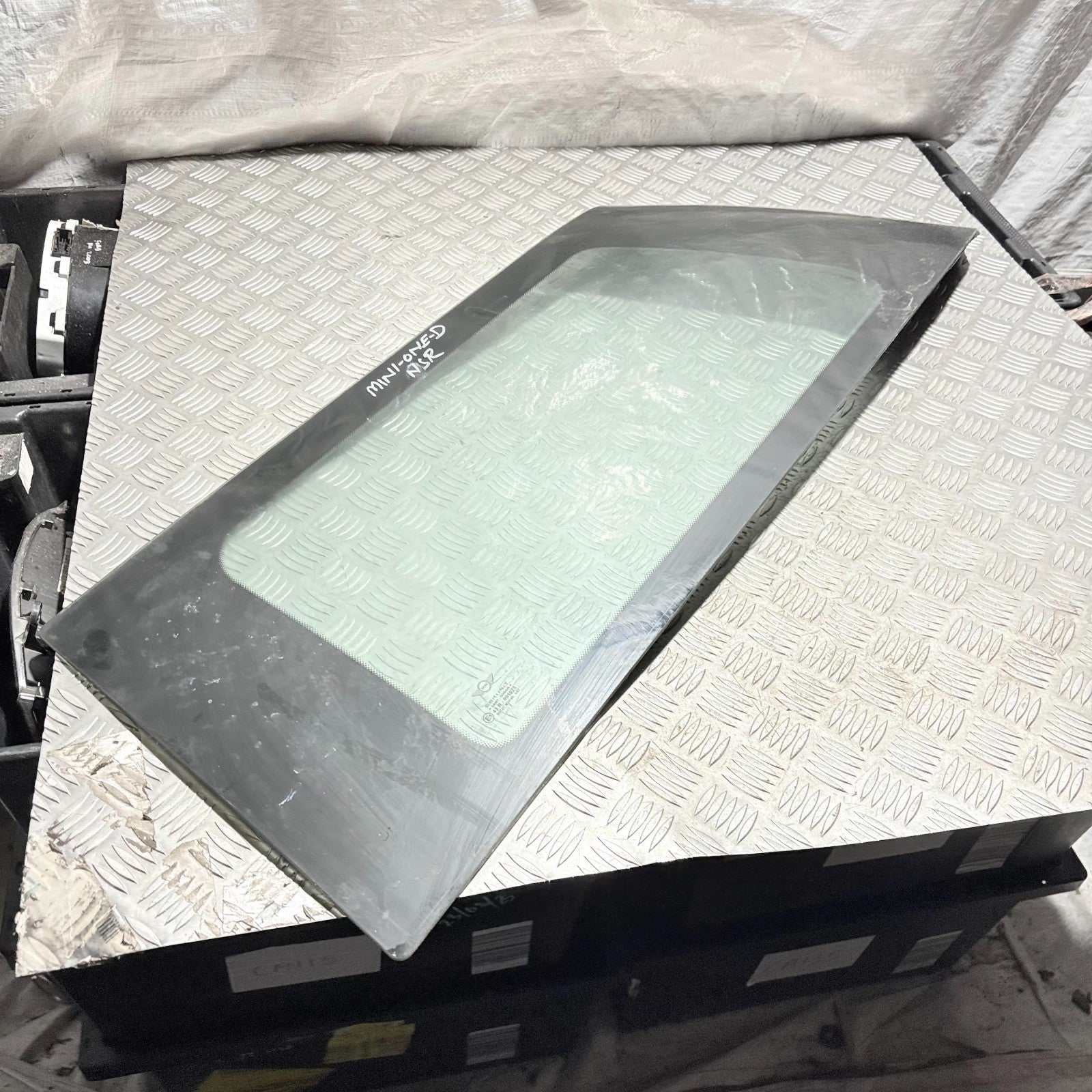BMW MINI Cooper One R56 Left Rear Passenger Side Quarter Side Window Glass