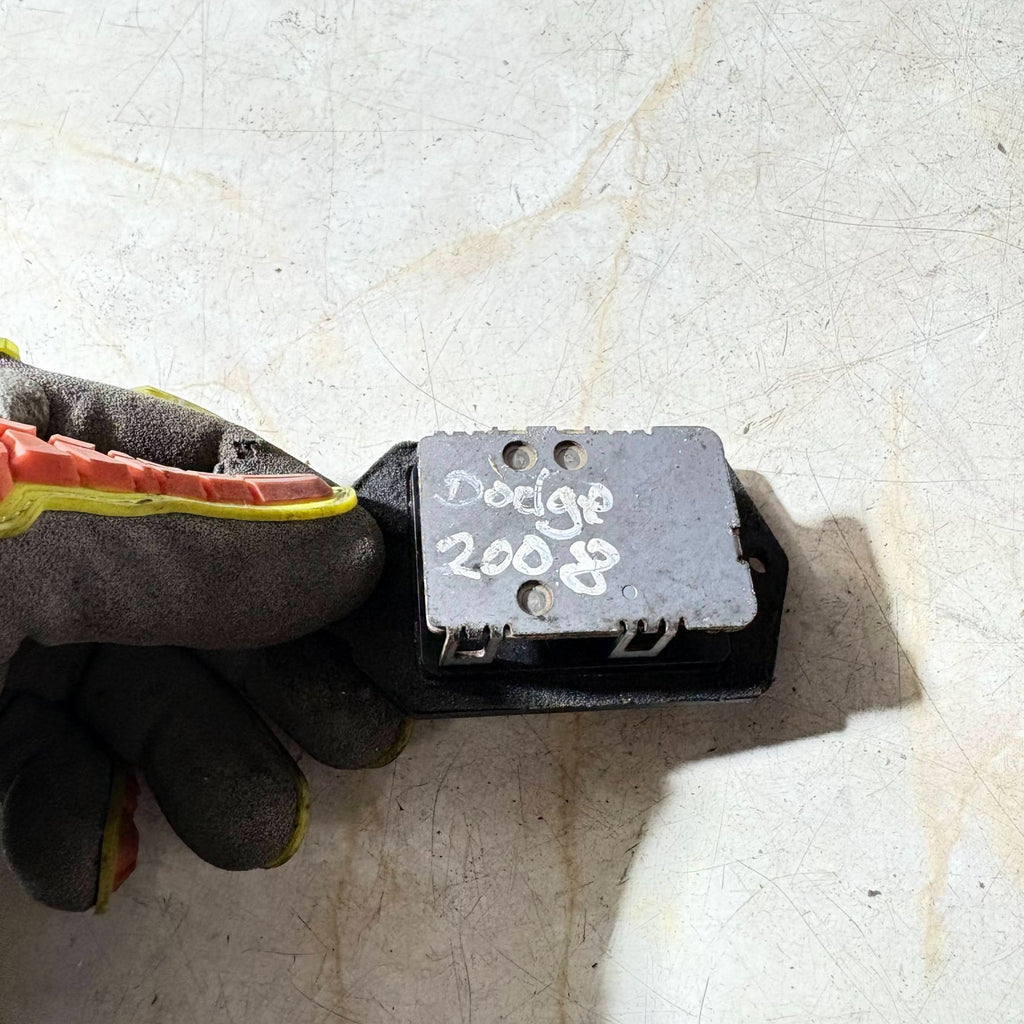 DODGE CALIBER 2008 12H583 Interior Heater Resistor