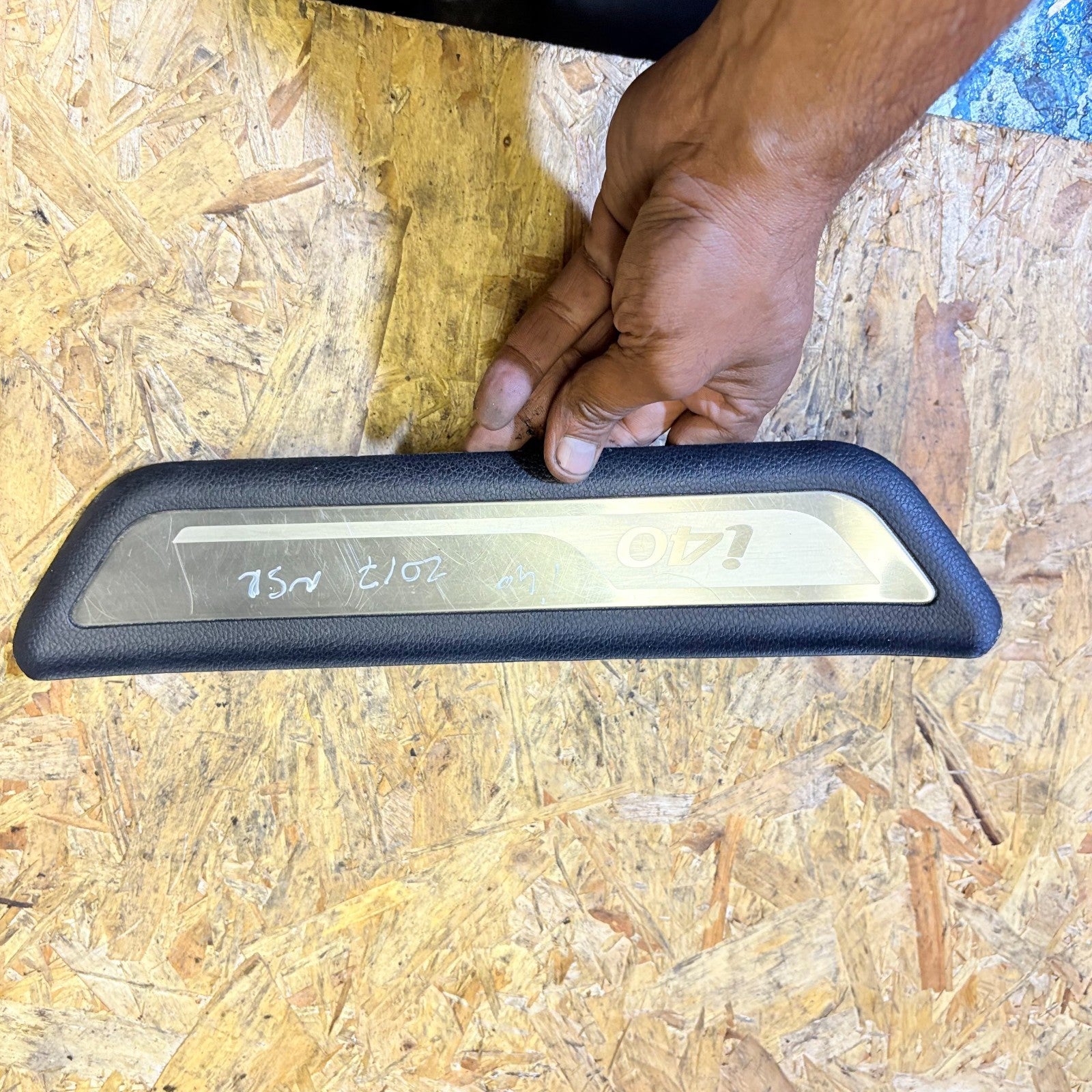 HYUNDAI i40 2017 Door Entry Sill Step Cover Left Side Rear