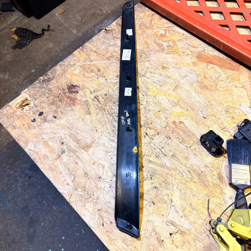 Audi A4/S4 B6 2002-2005 Front Right Door Panel Trim Insert 8E0867410G3A4
