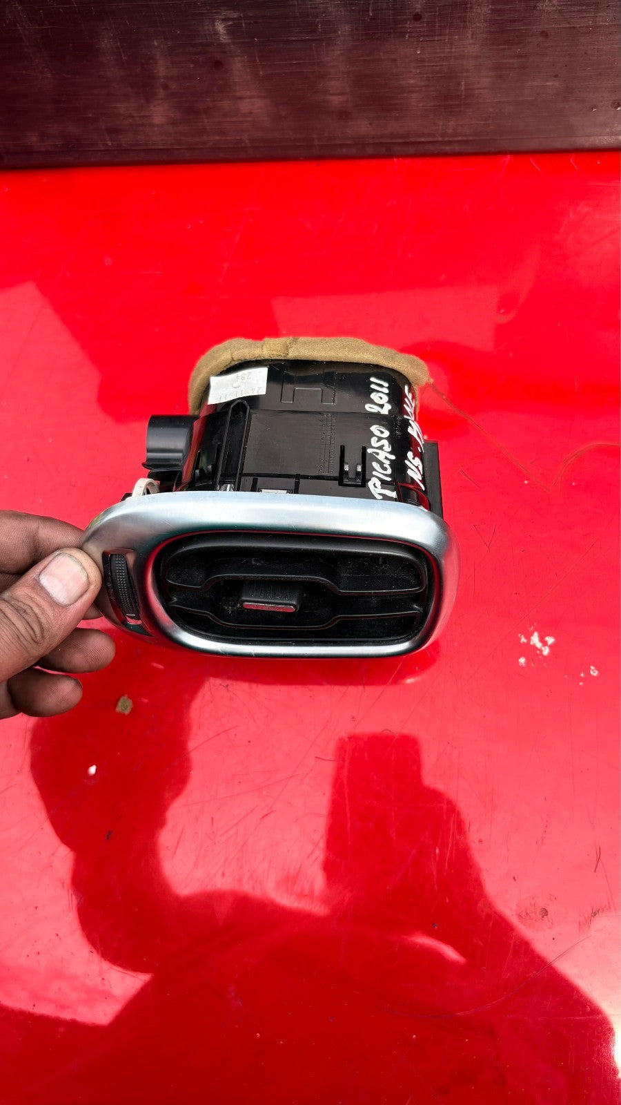 CITROEN C3 PICASSO MPV PASSENGER SIDE DASHBOARD AIR VENT 9683043377 2011