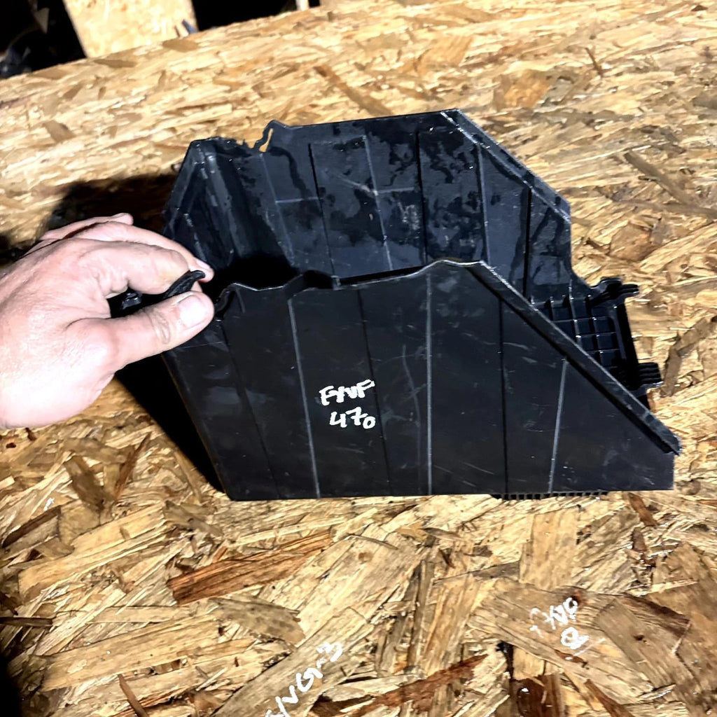 PEUGEOT PARTNER MK2 BATTERY BOX TRAY HOLDER 9663615580
