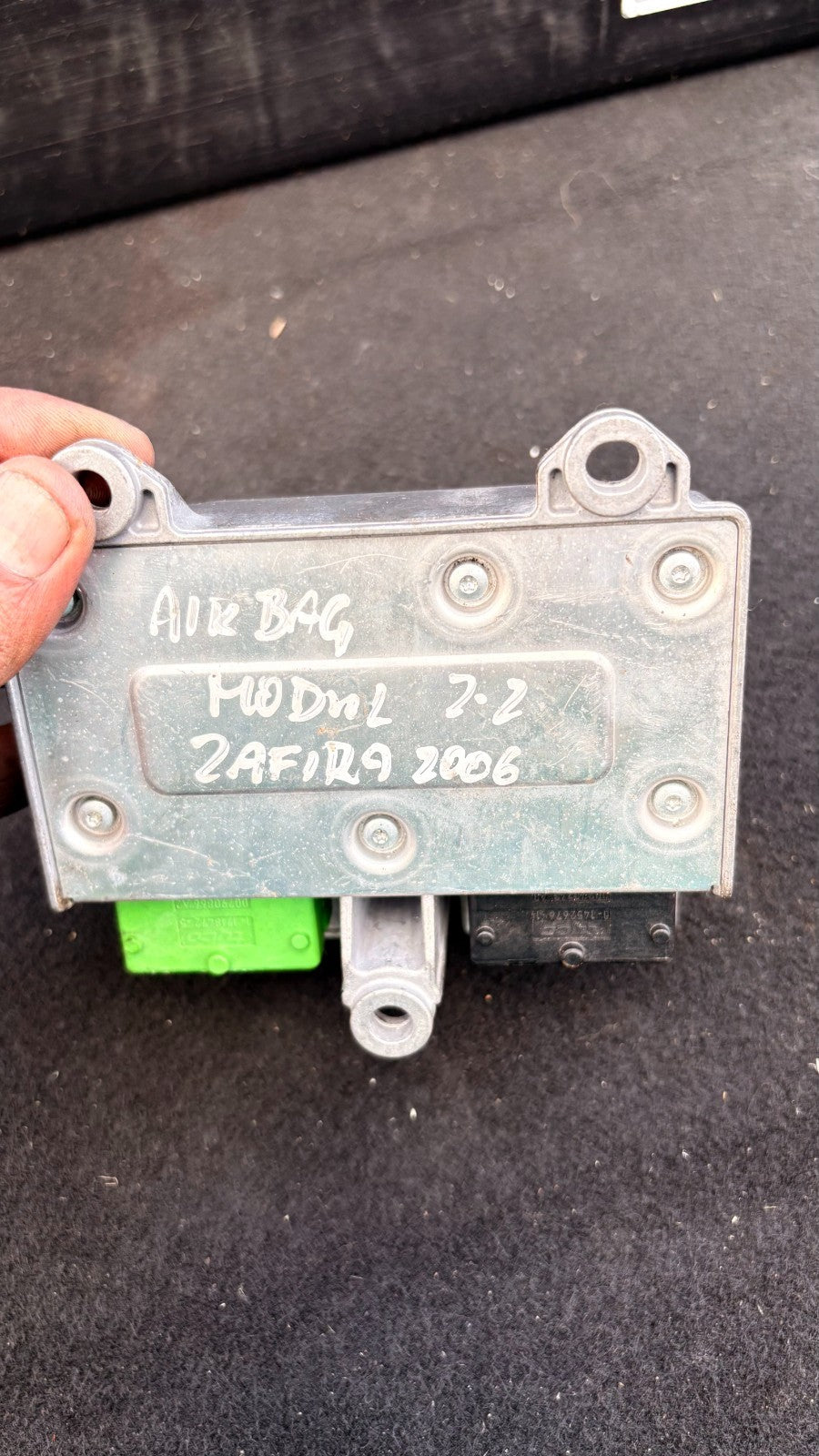 Vauxhall Zafira B 2005-2009 Airbag Control Module SRS ECU 13241766 IDENT AA