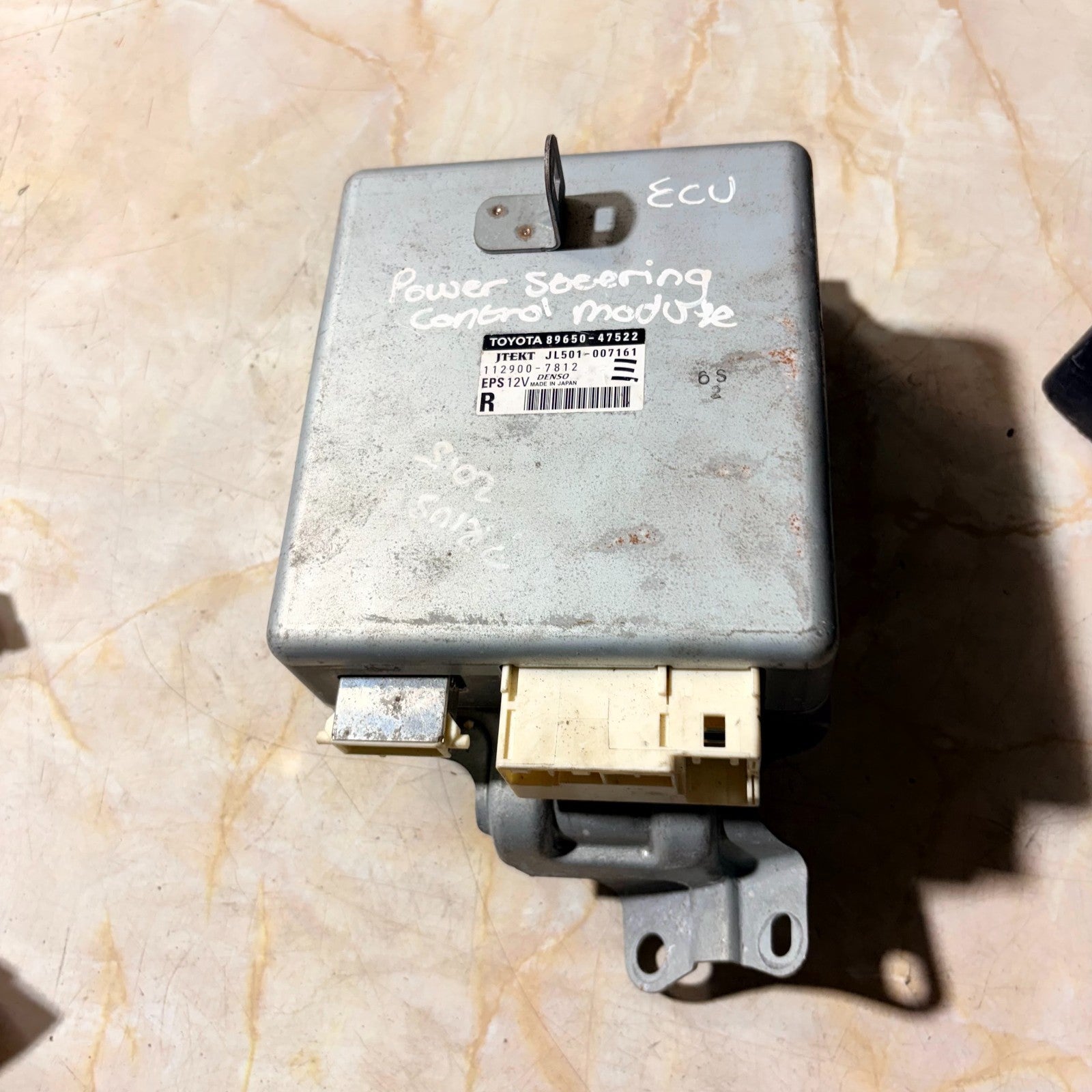 TOYOTA PRIUS 1.8 VVTi Hybrid Power Steering Module Ecu 89650-47522 2012-2018