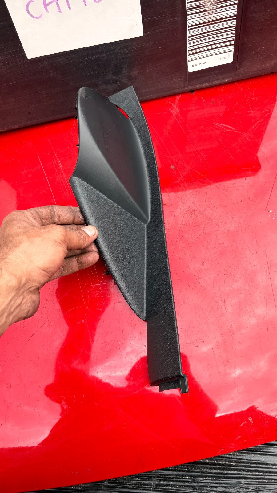 MINI COOPER F56 DASHBOARD END TRIM COVER RIGHT DRIVER SIDE 2017 9361670