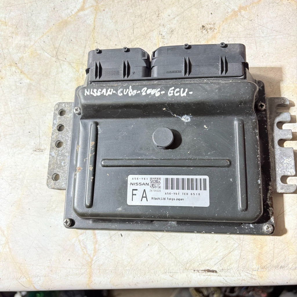 Nissan Cube Engine Control Module Unit Ecu 2002-2008