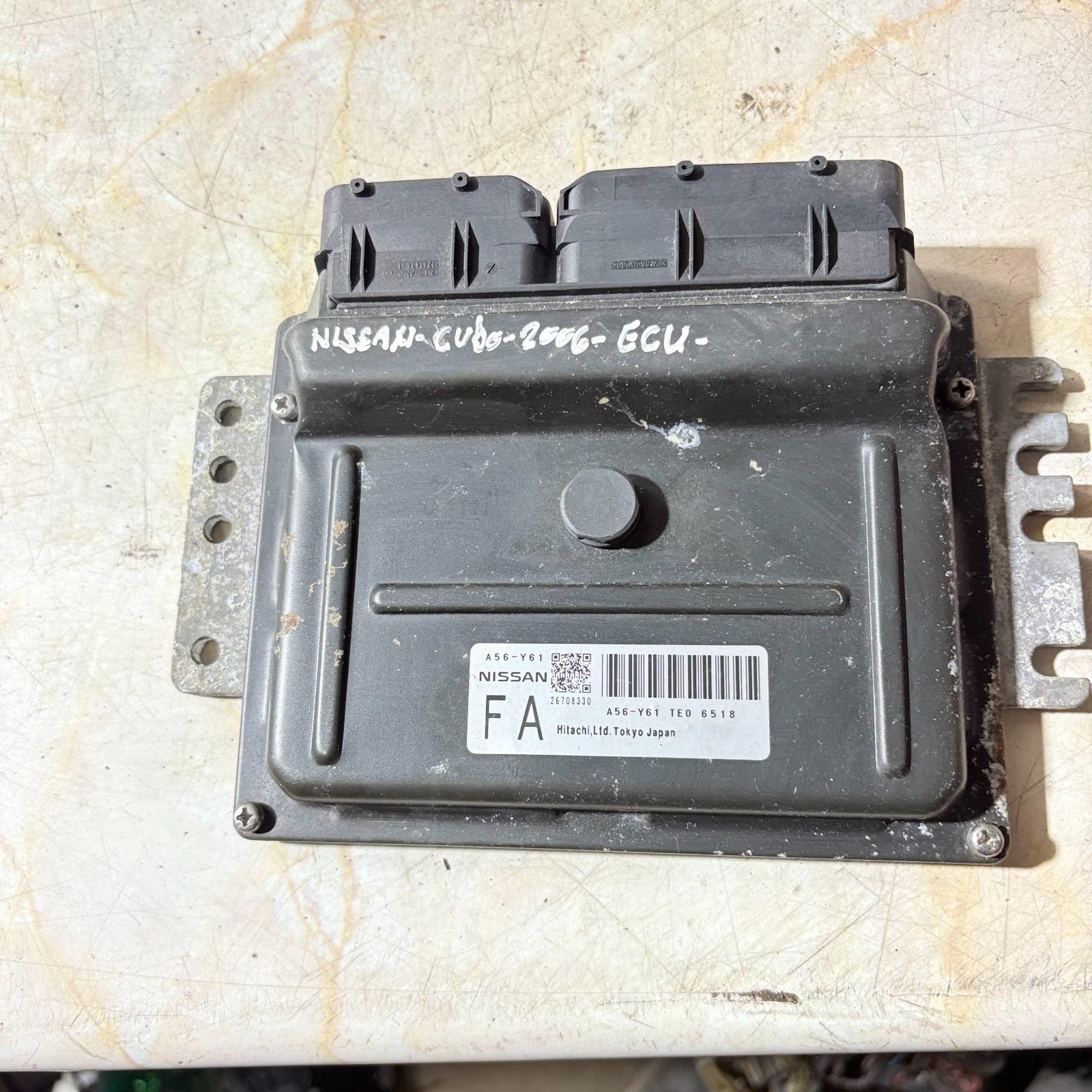 Nissan Cube Engine Control Module Unit Ecu 2002-2008