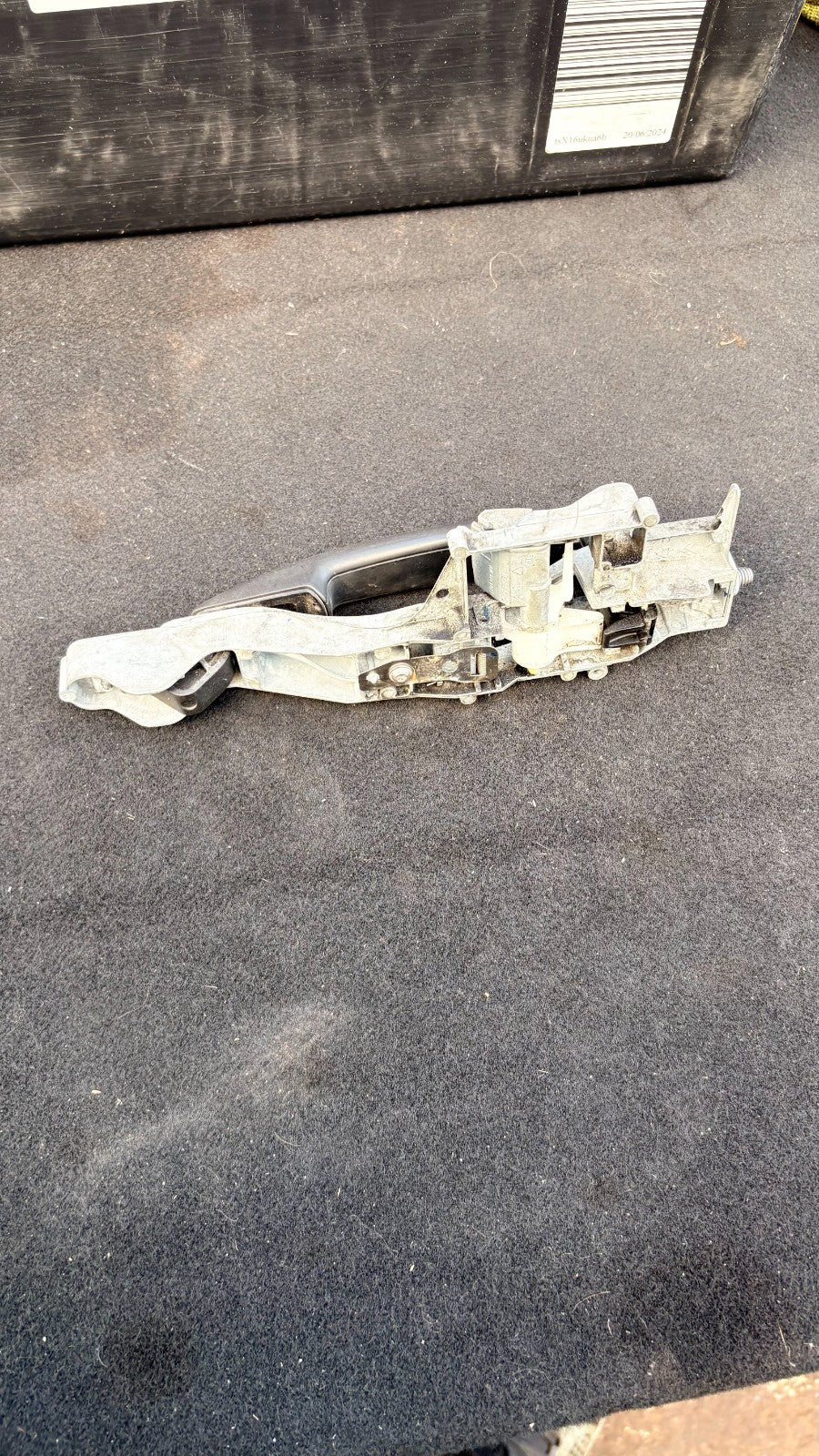 Citroen Picasso 2011 Front right front door exterior handle 1199D4