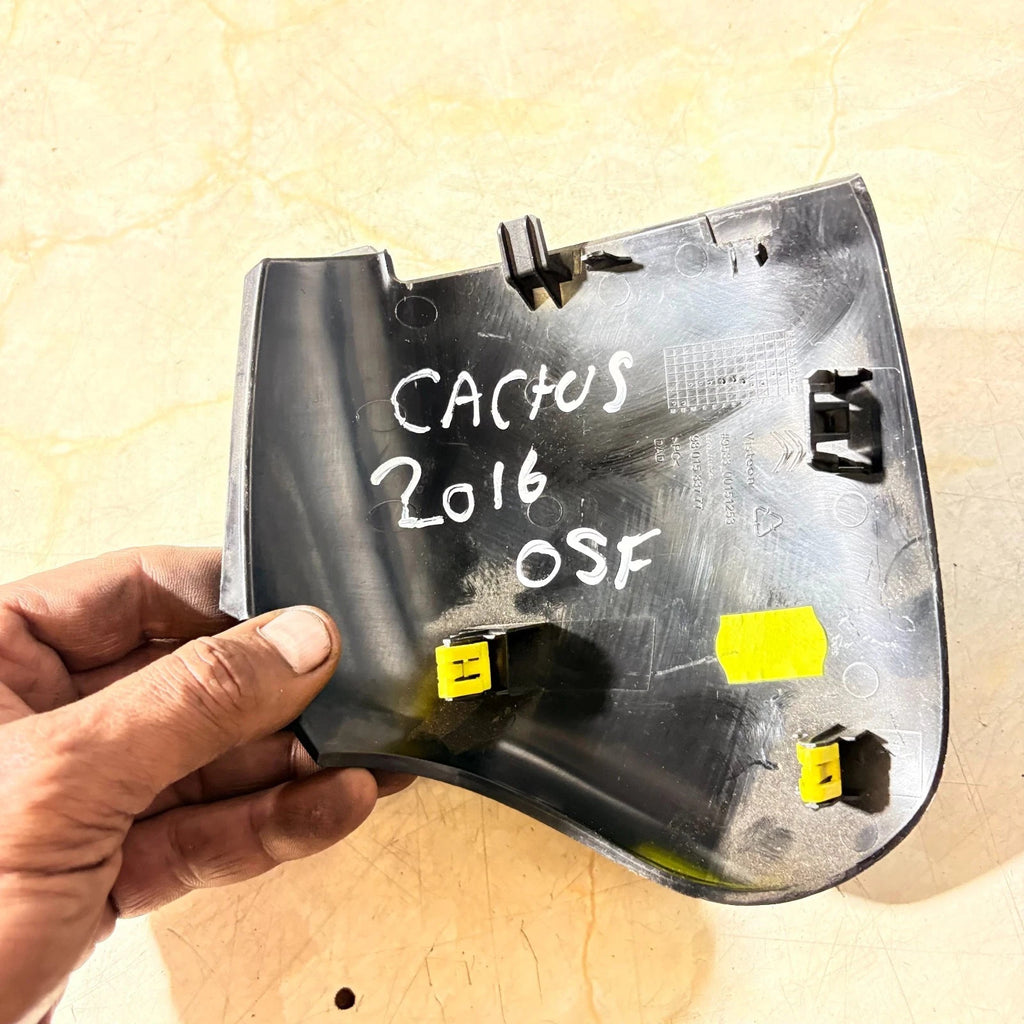 CITROEN C4 CACTUS DASHBOARD DRIVER SIDE COVER TRIM PANEL 9801583777 2014-2018