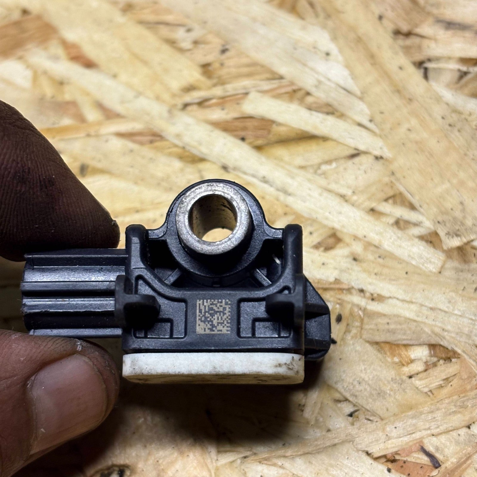 2009 AUDI A6 IMPACT CRASH SENSOR
