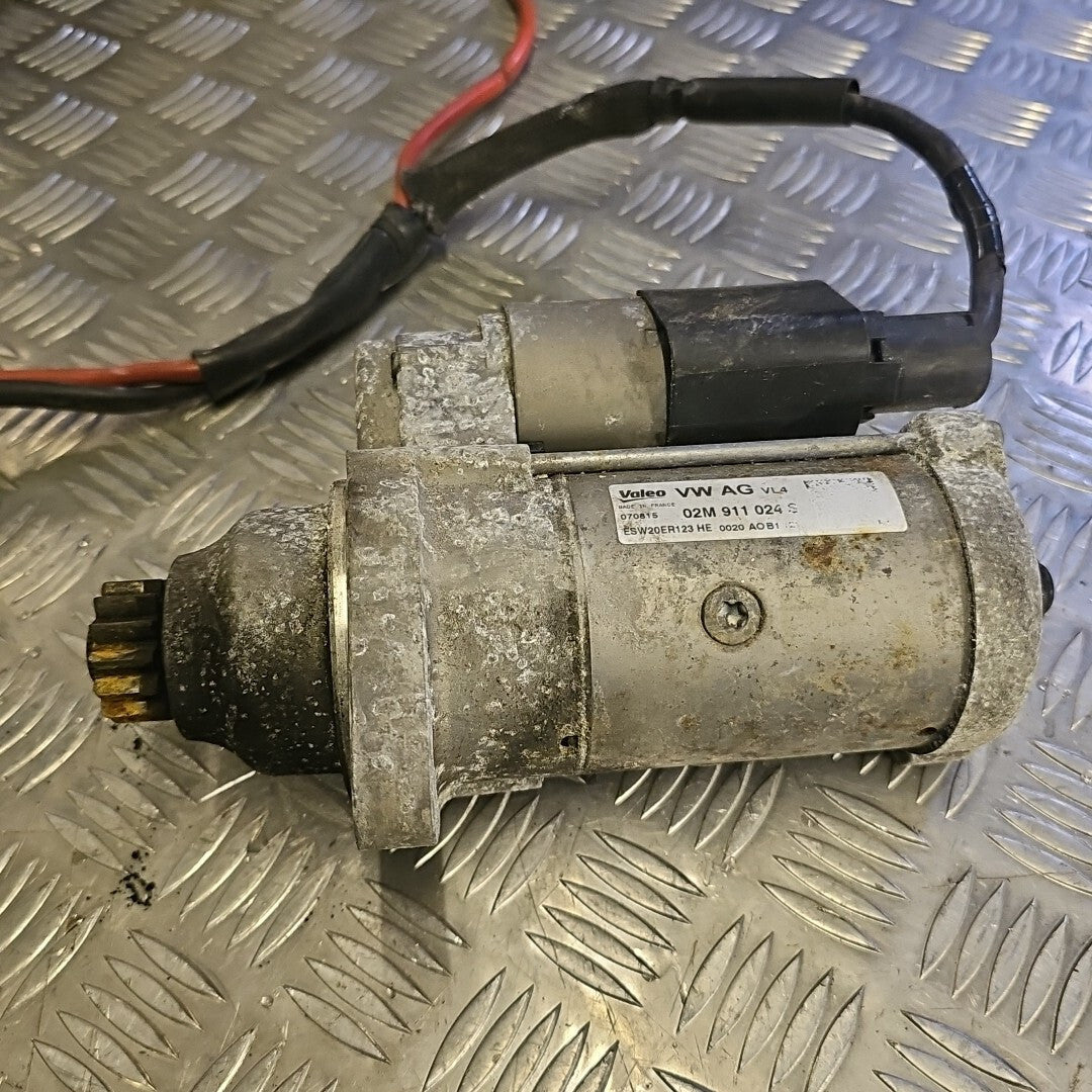 AUDI A3 8V 2.0 DIESEL STARTER MOTOR 02M911024S 2013