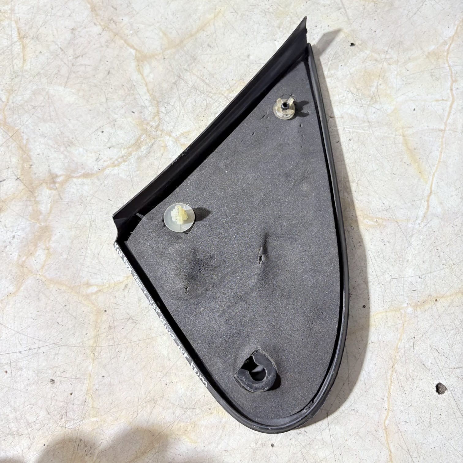 Vauxhall Mokka/Mokka X 2013-2019 LH Mirror Triangle Trim Cover 42650661