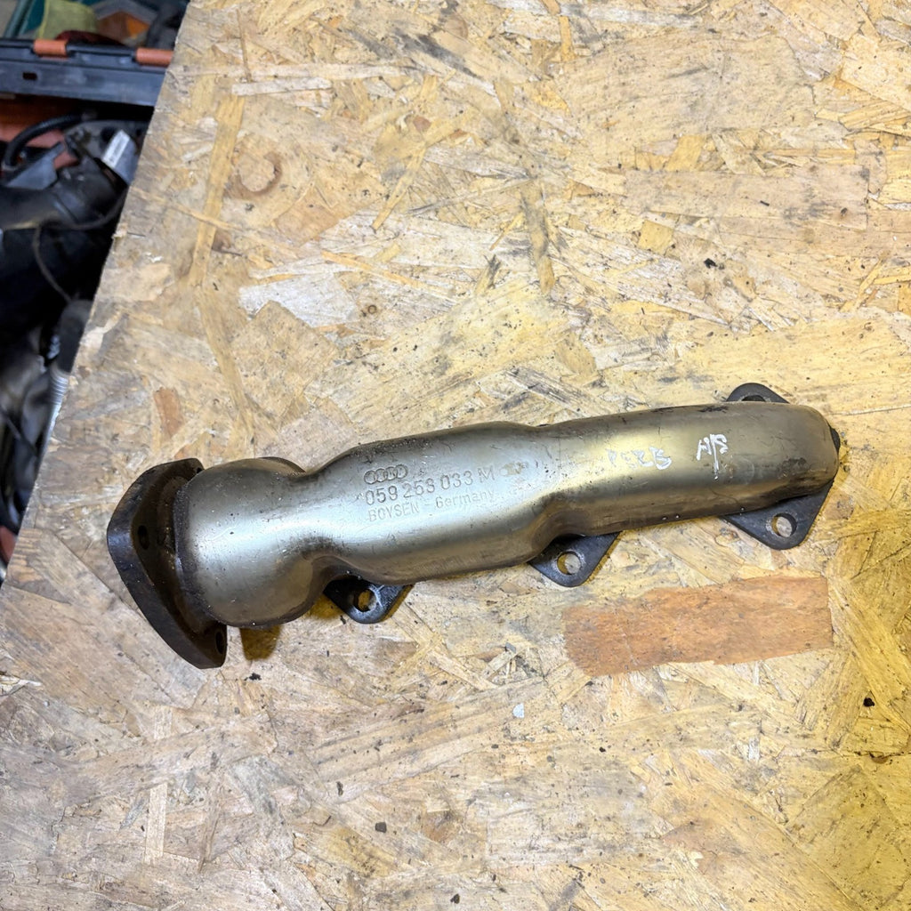 SKODA SUPERB LEFT SIDE EXHAUST MANIFOLD 059253033