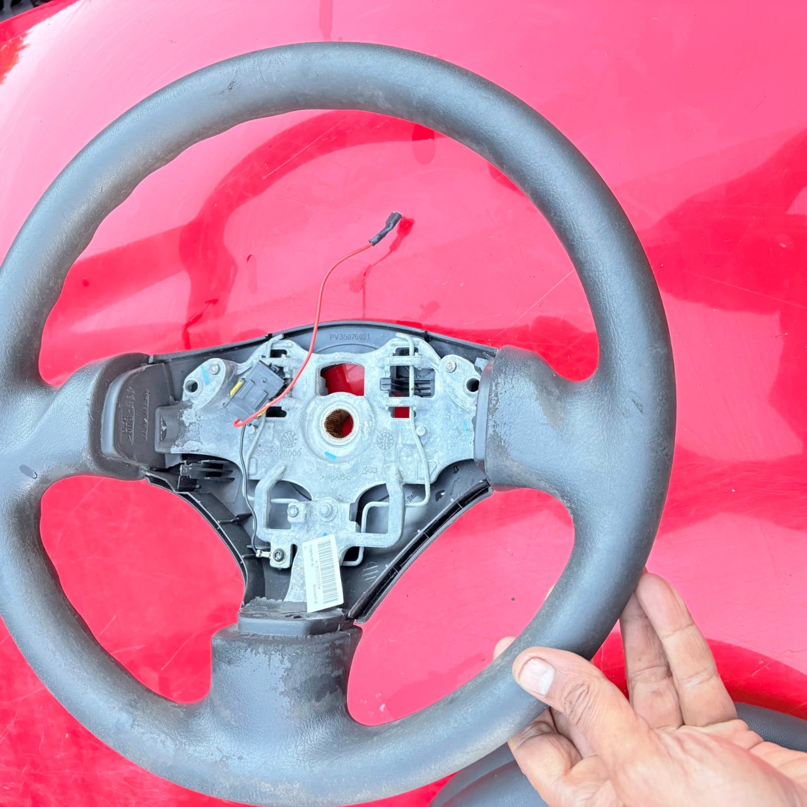 Peugeot 206 2001-2007 Steering Wheel 35076000, PV35076021