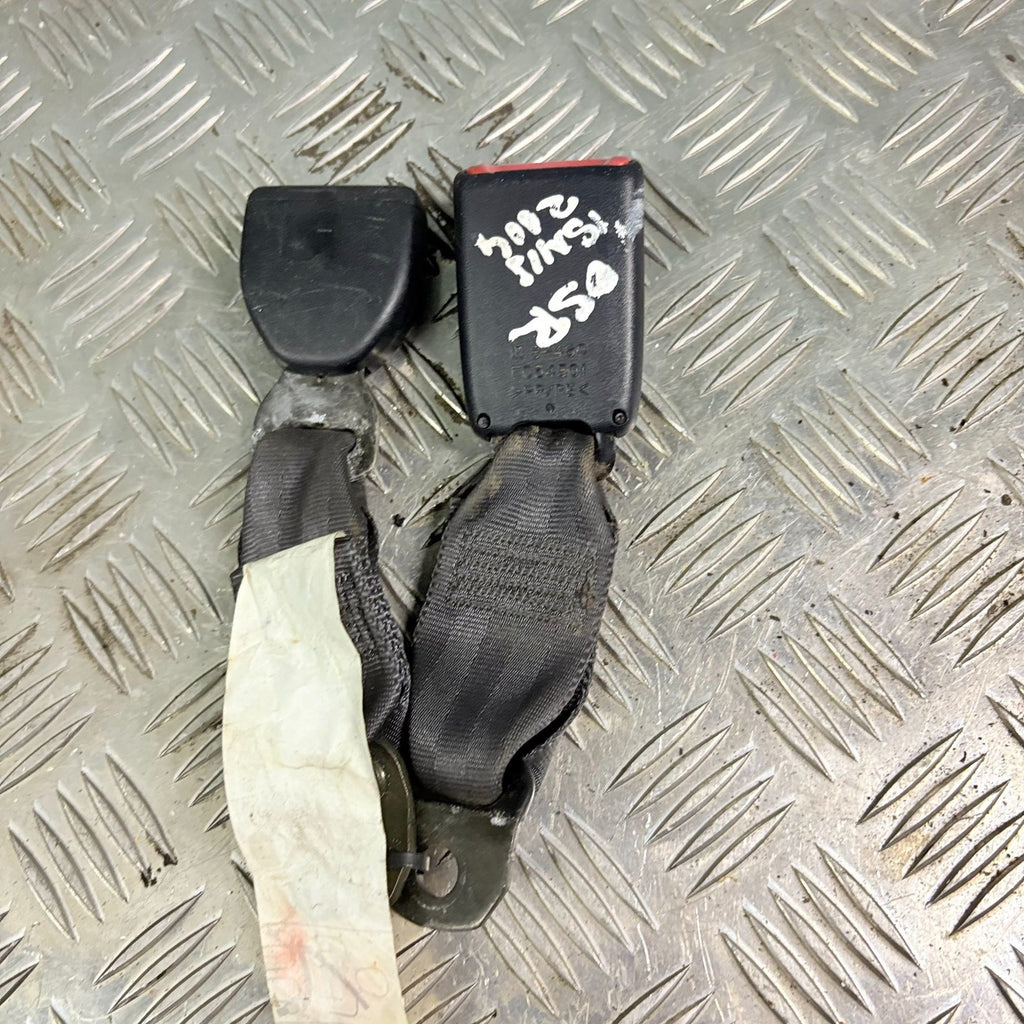 2000-2004 SUZUKI IGNIS REAR RIGHT SEAT BELT BUCKLES E034501